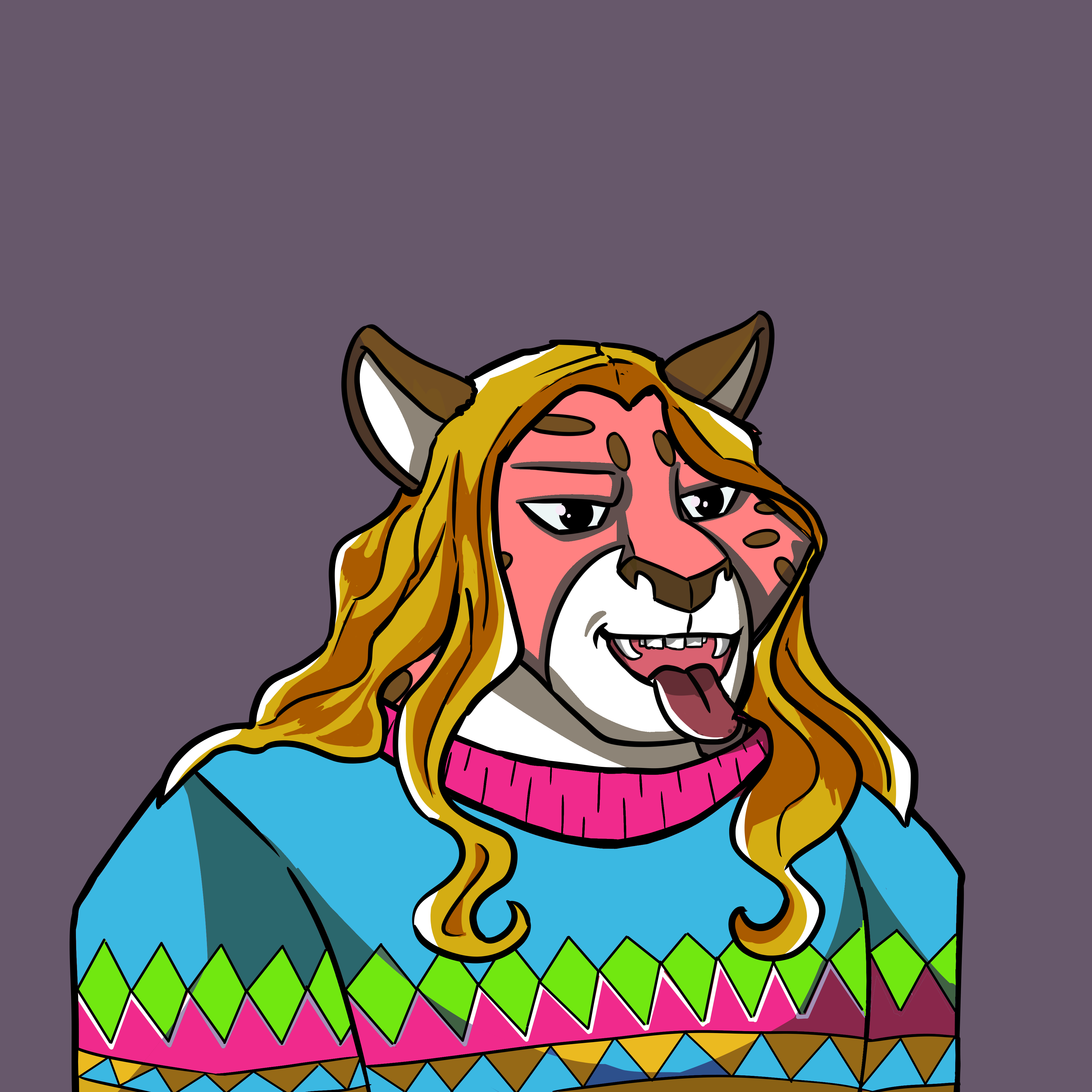 Algopard #461 NFT on Algorand