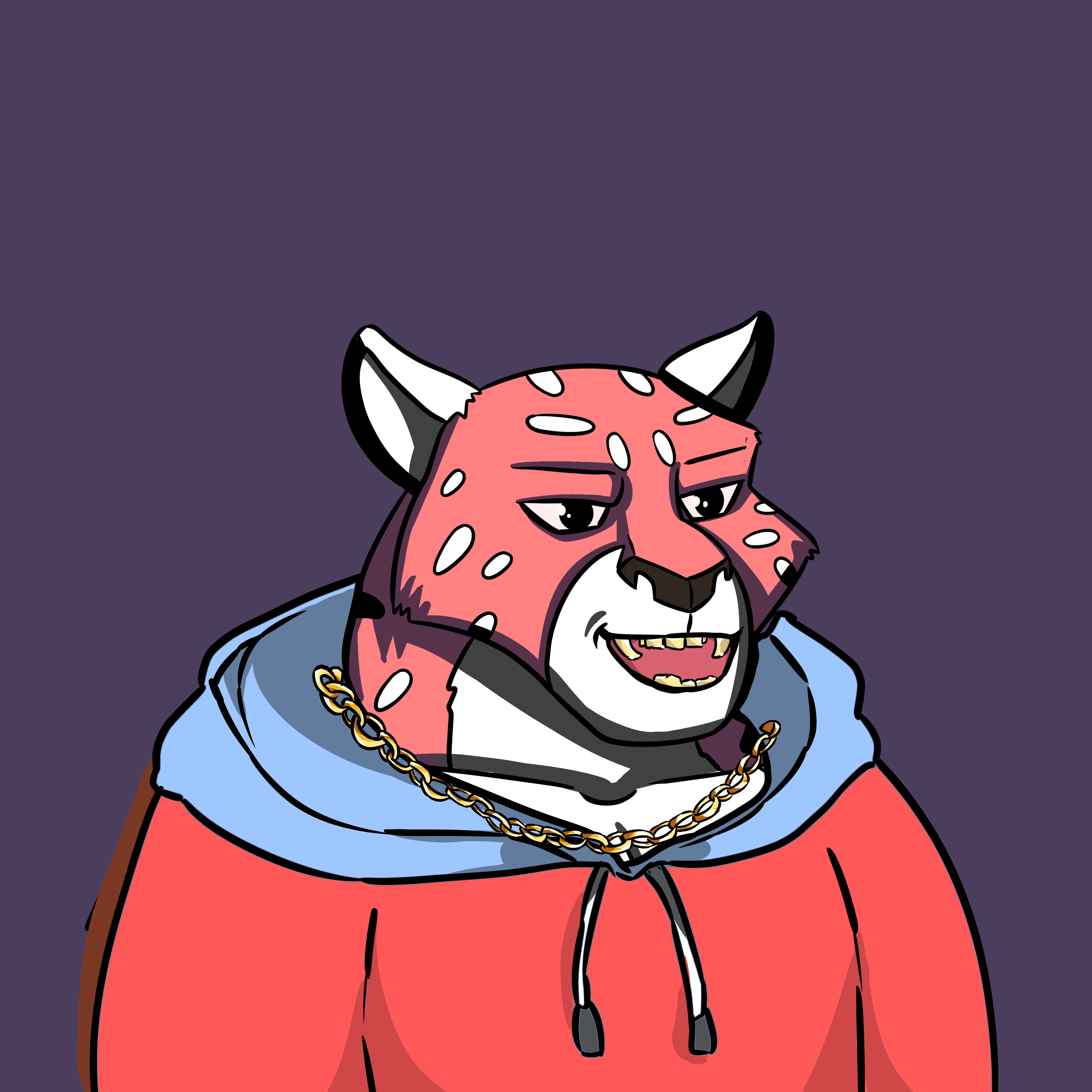 Algopard #465 NFT on Algorand