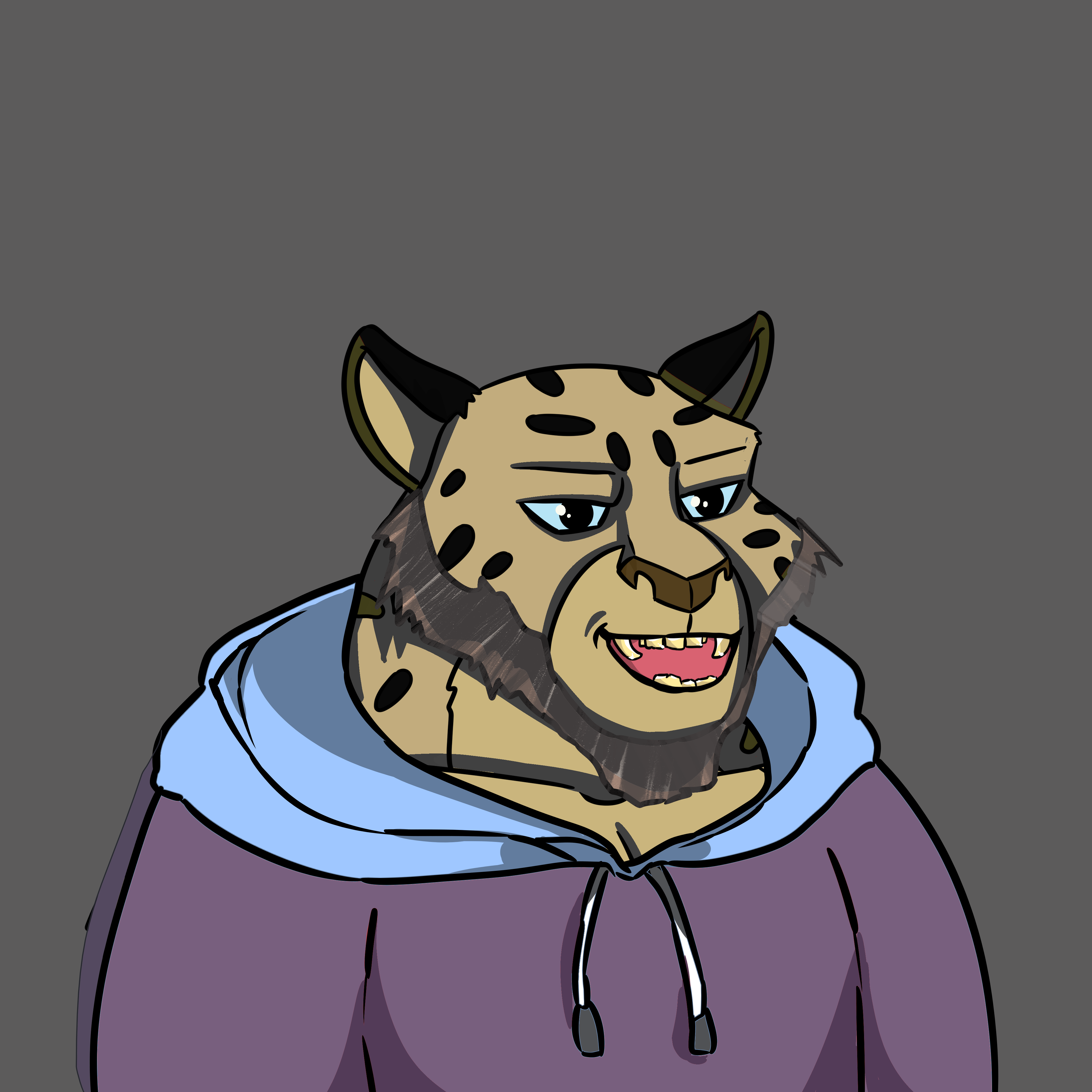 Algopard #473 NFT on Algorand