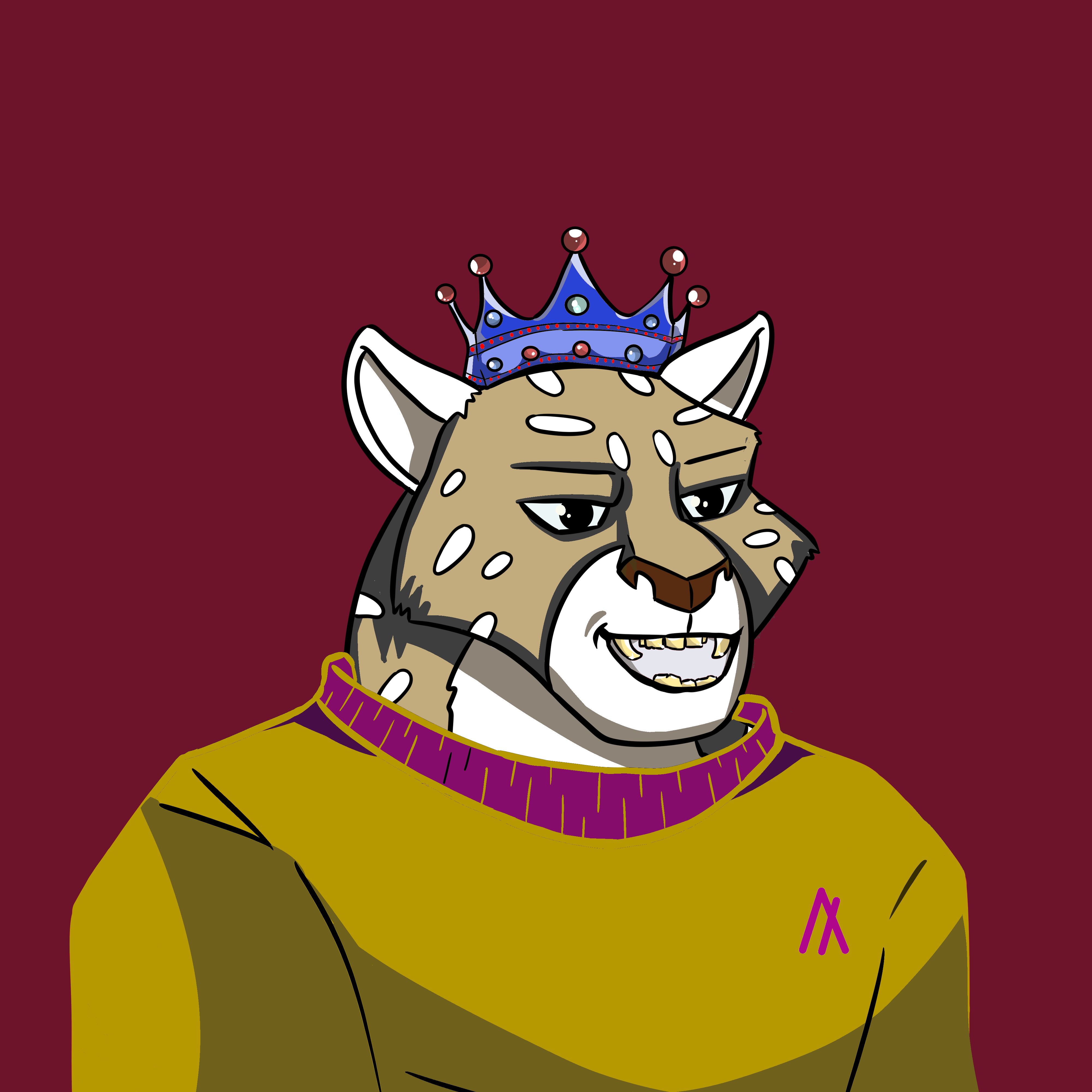 Algopard #474 NFT on Algorand