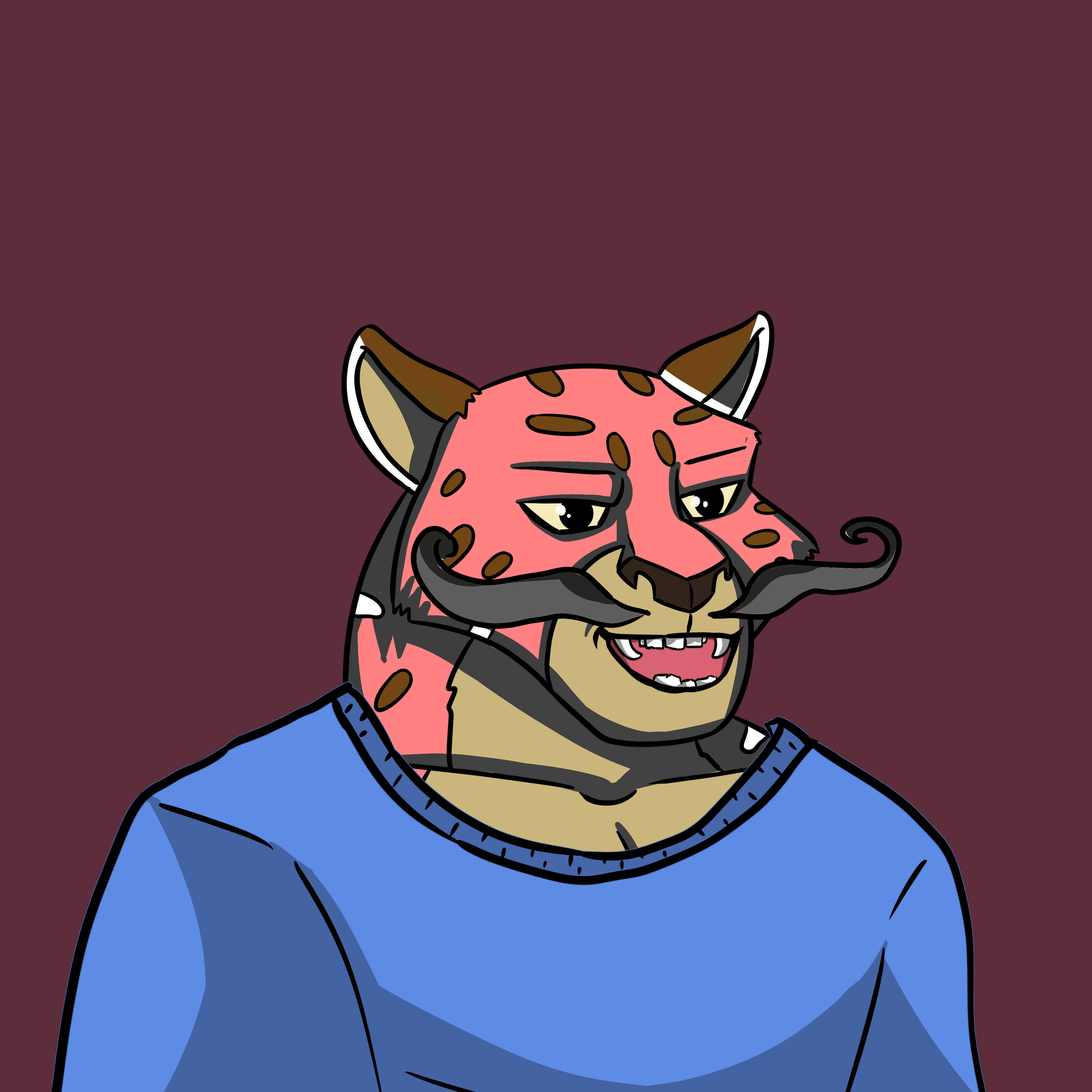 Algopard #477 NFT on Algorand