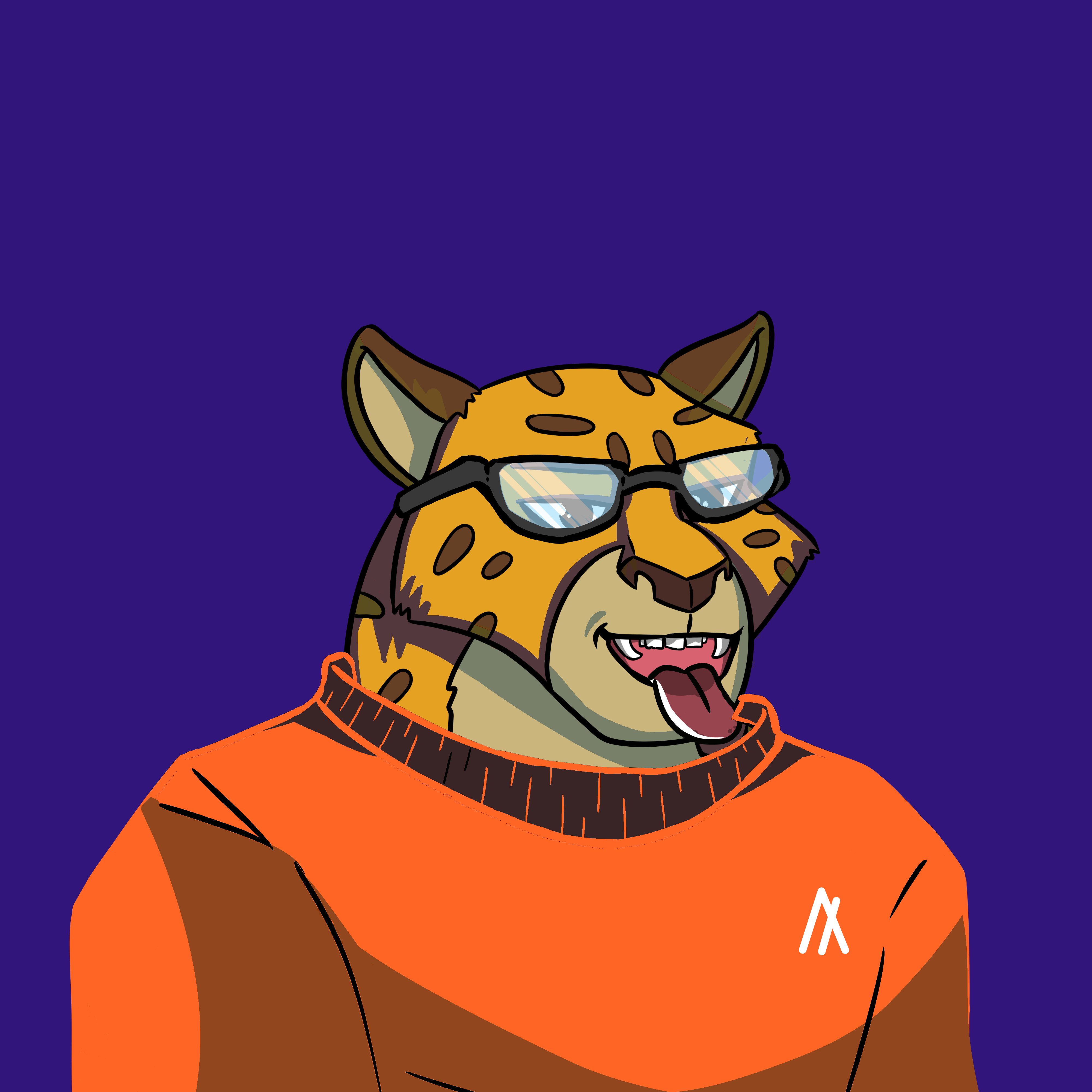 Algopard #489 NFT on Algorand