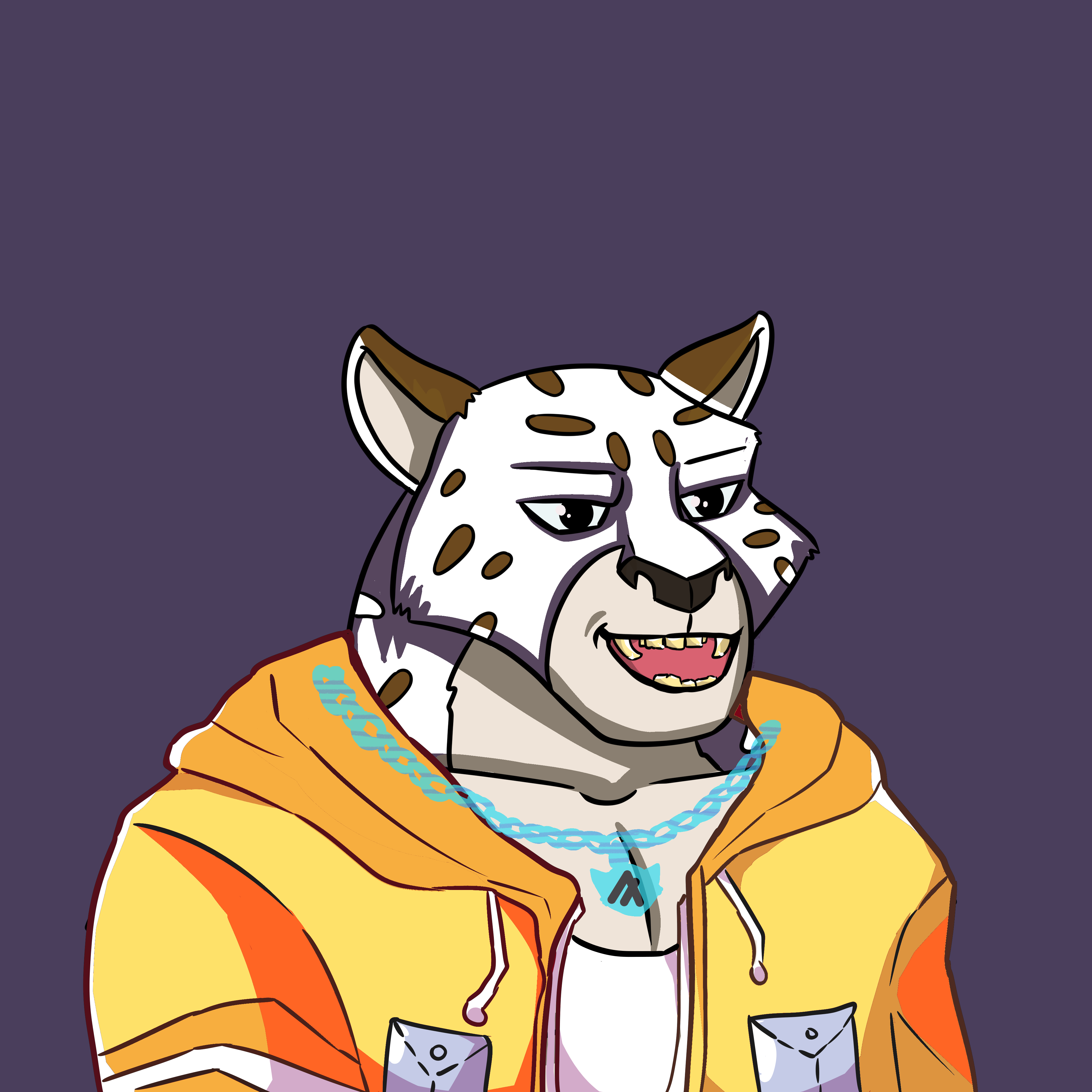 Algopard #49 NFT on Algorand