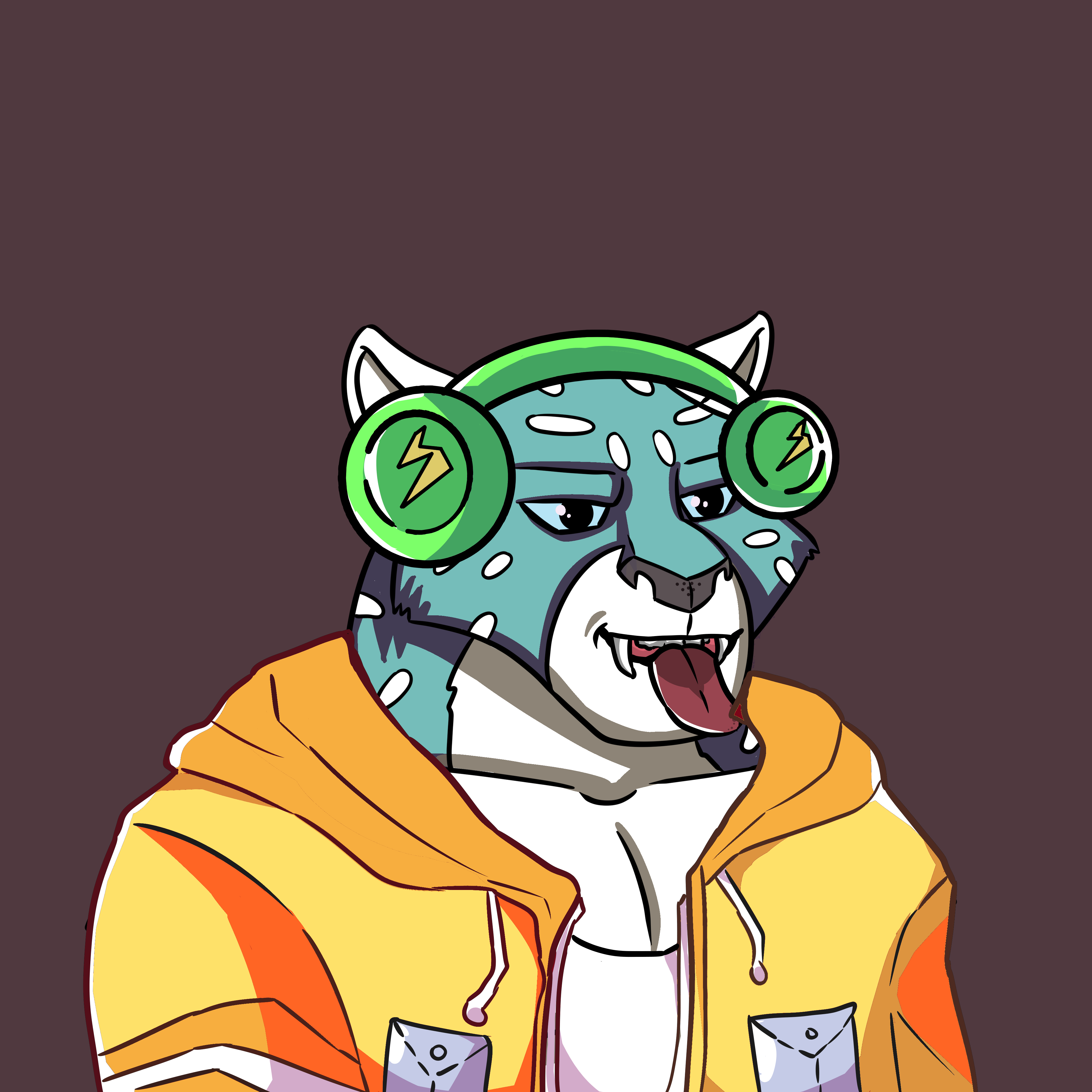 Algopard #494 NFT on Algorand