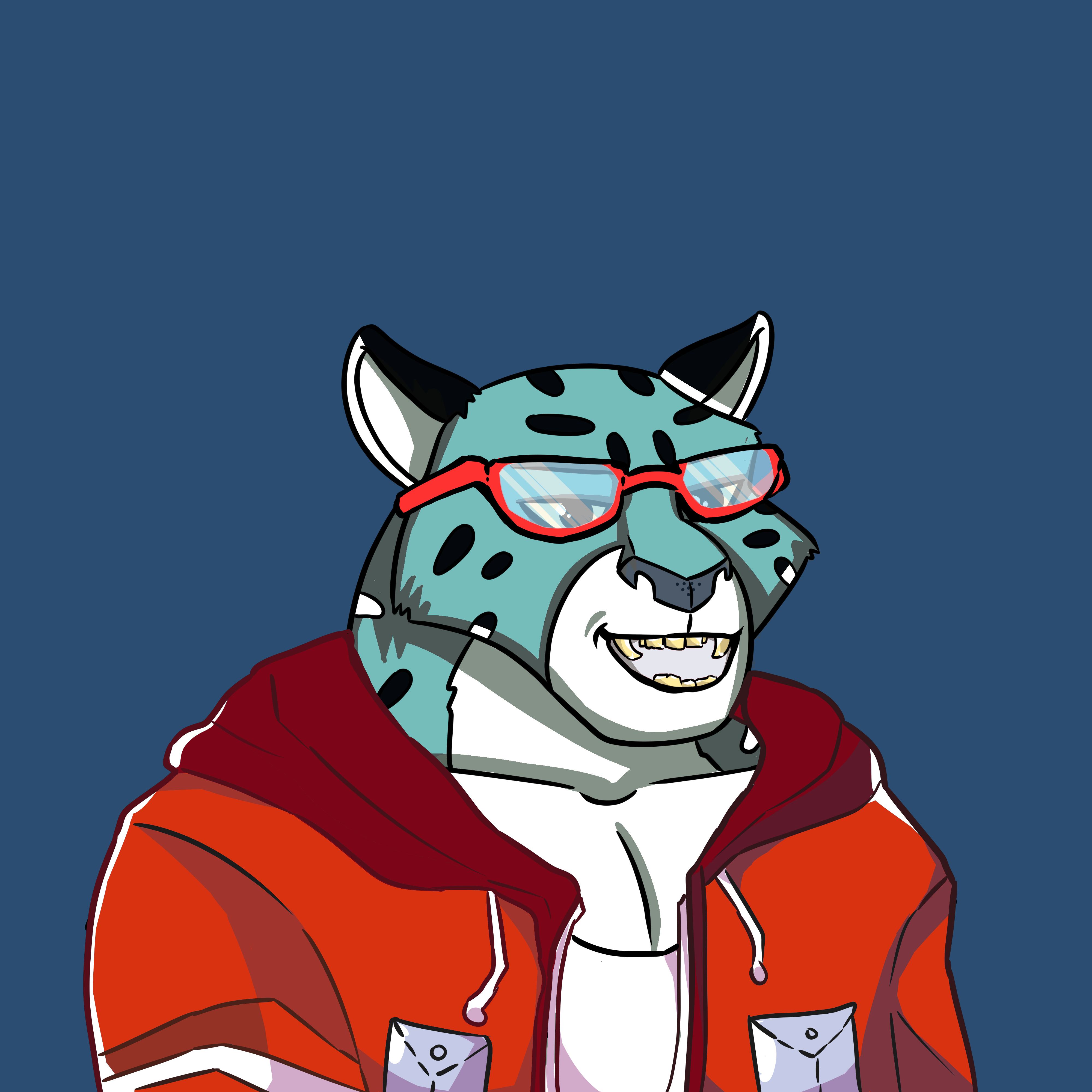 Algopard #496 NFT on Algorand