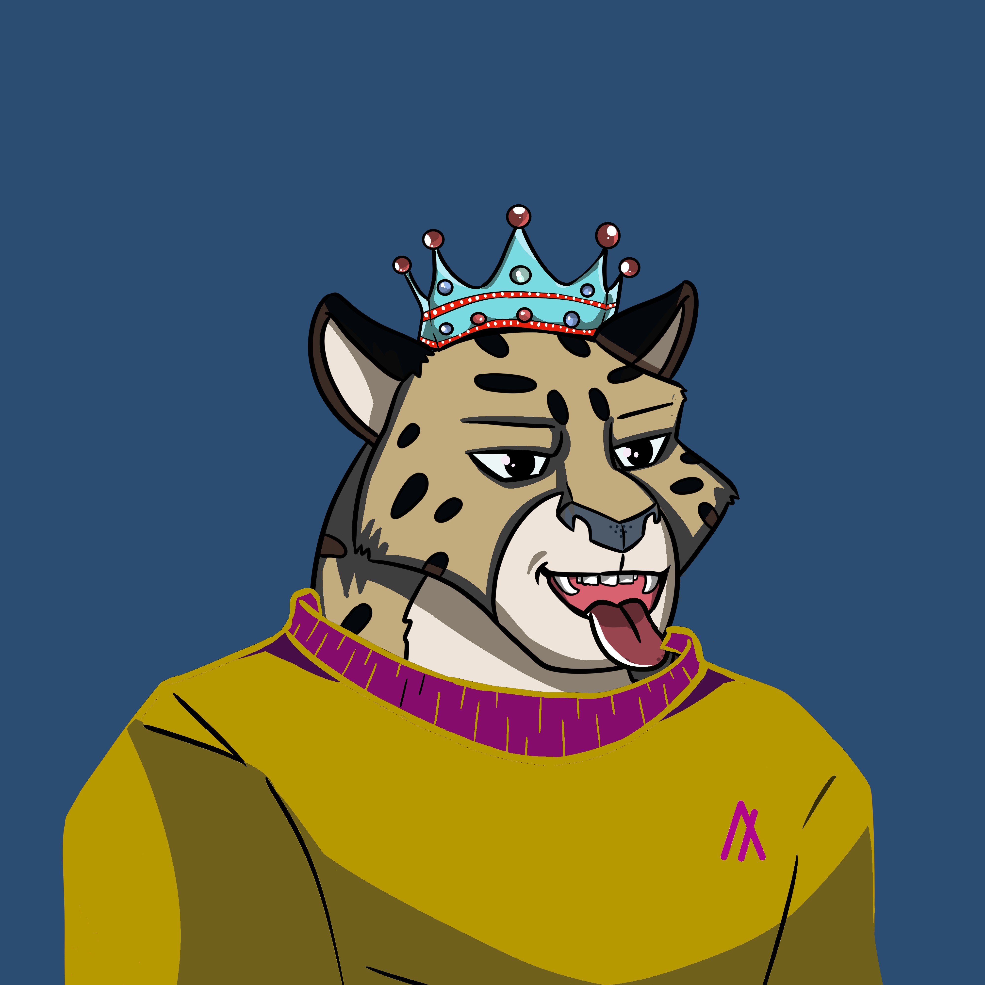 Algopard #5 NFT on Algorand