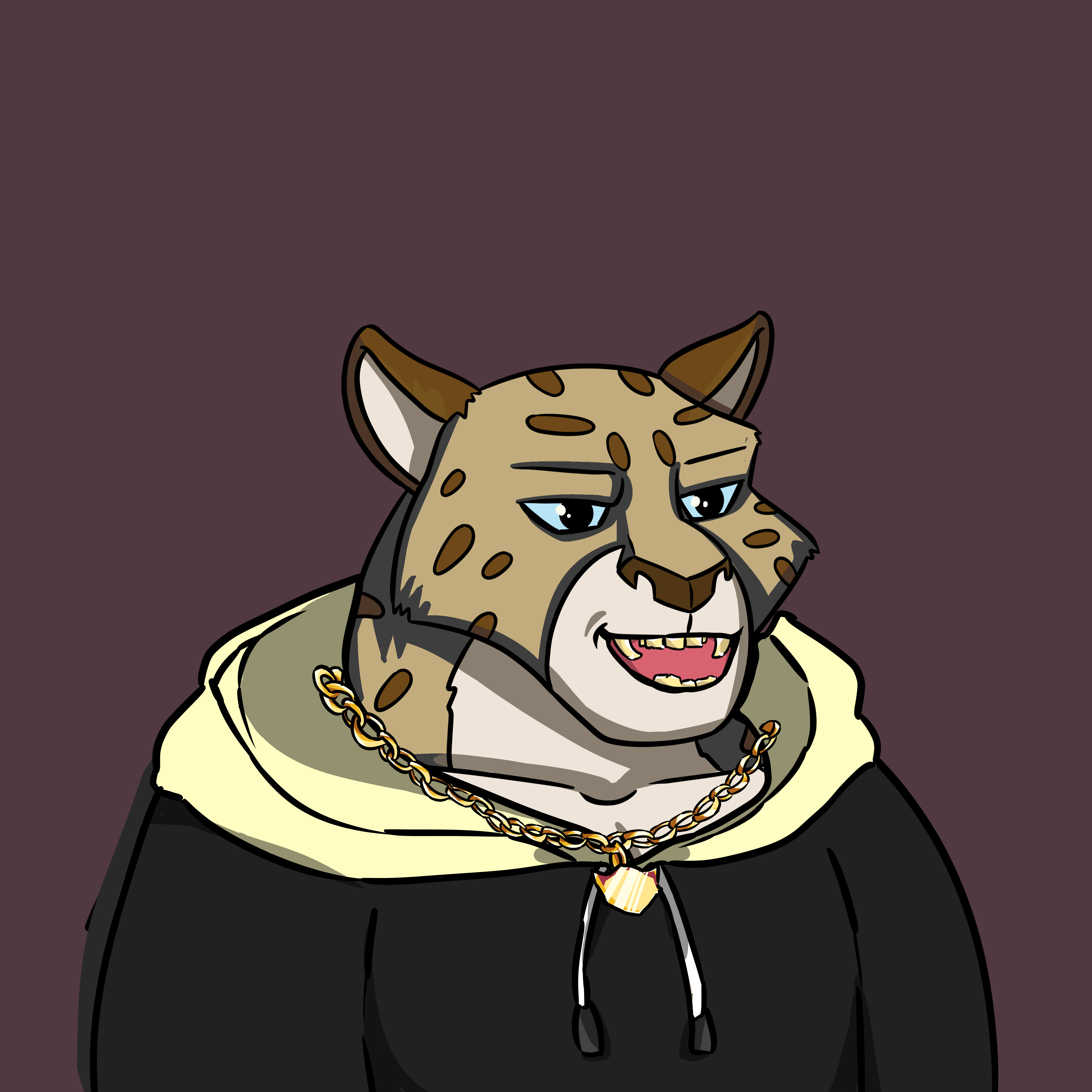 Algopard #50 NFT on Algorand