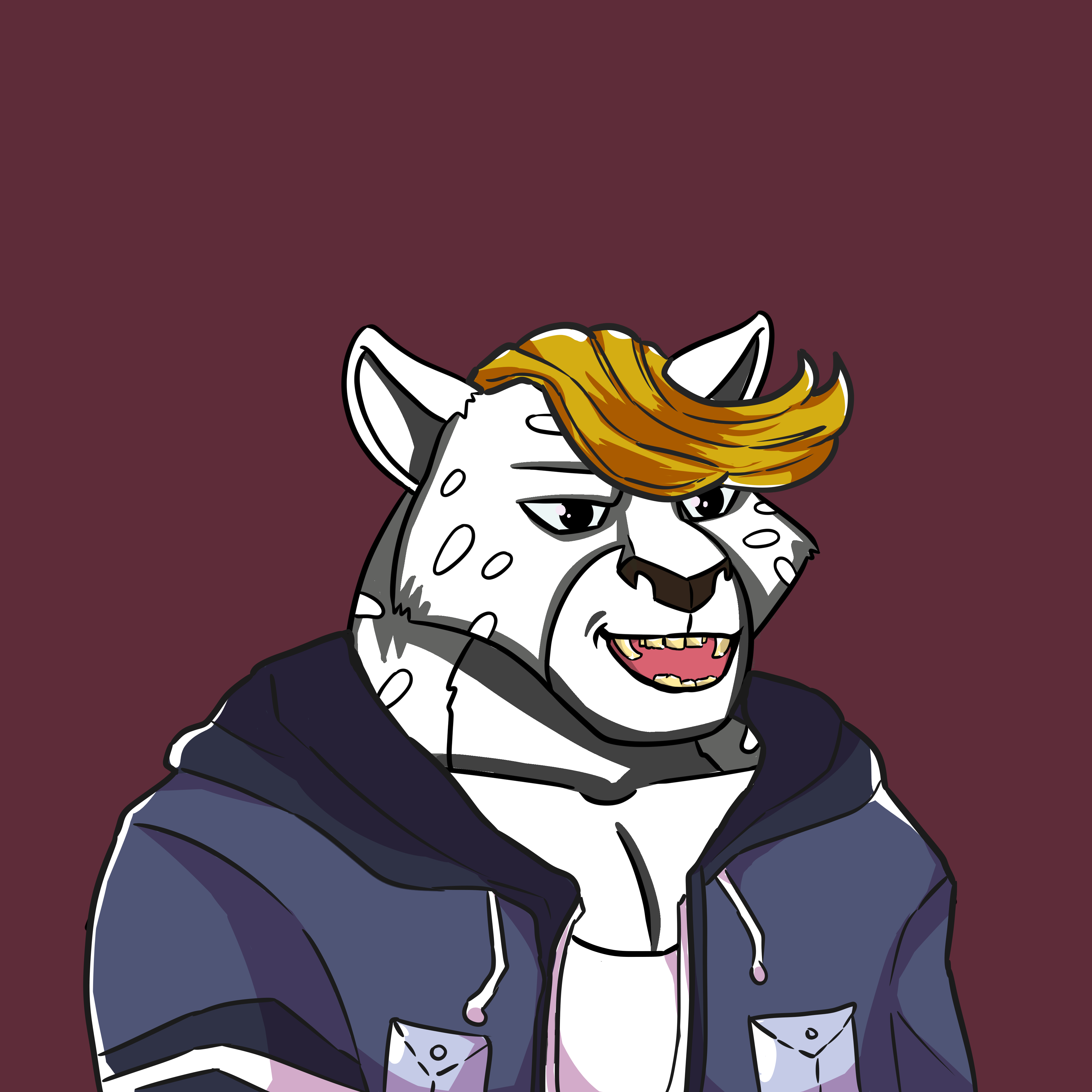 Algopard #508 NFT on Algorand