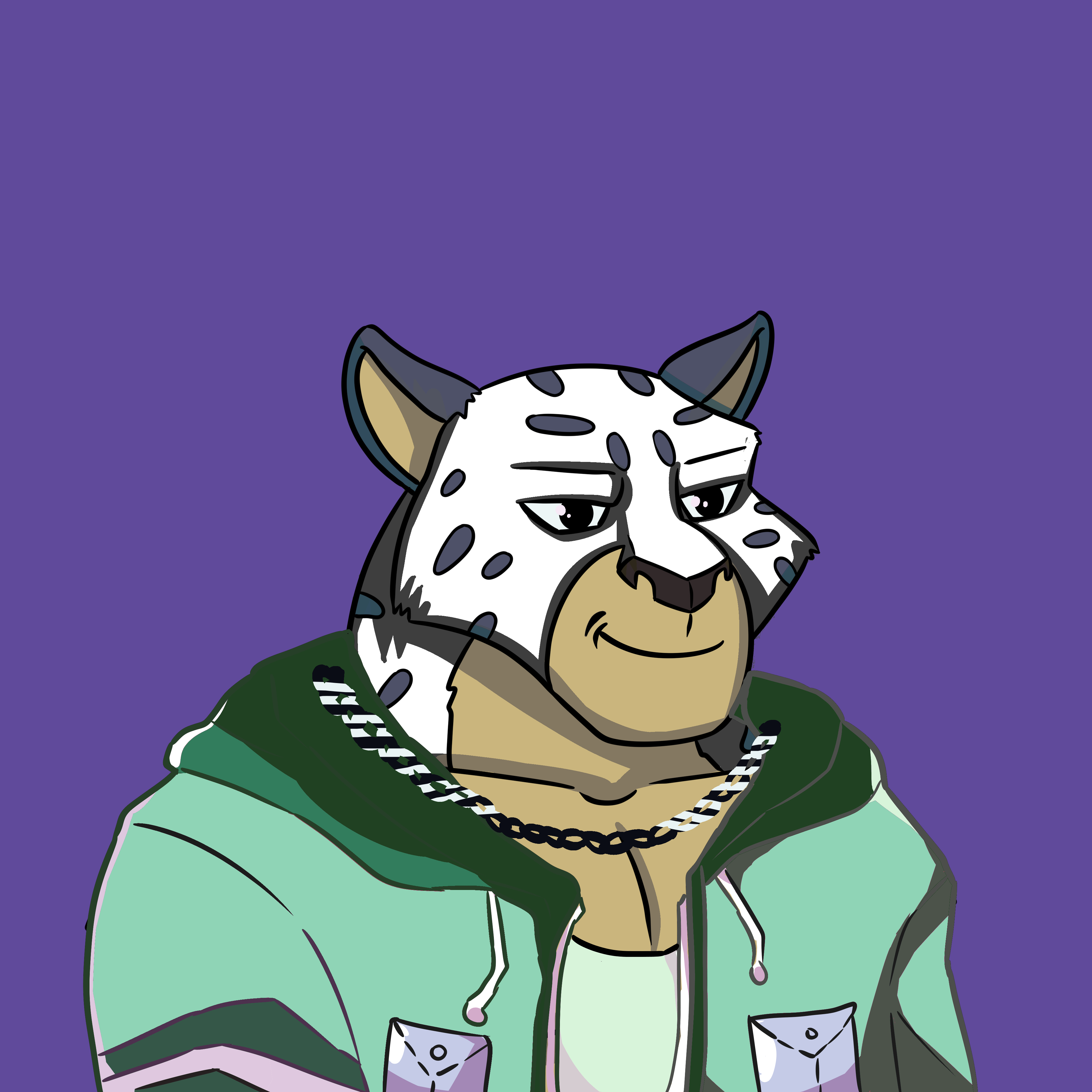 Algopard #509 NFT on Algorand