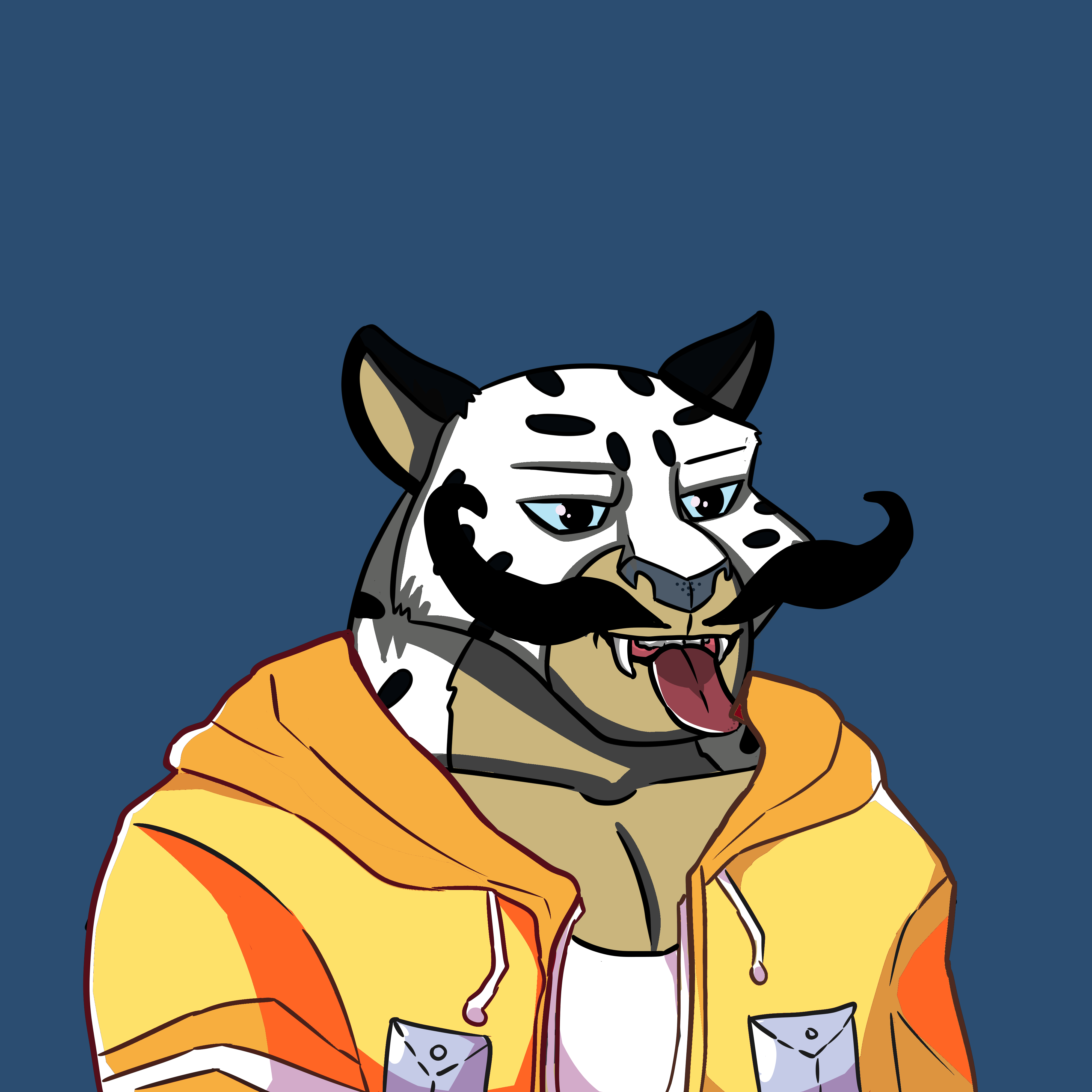 Algopard #52 NFT on Algorand