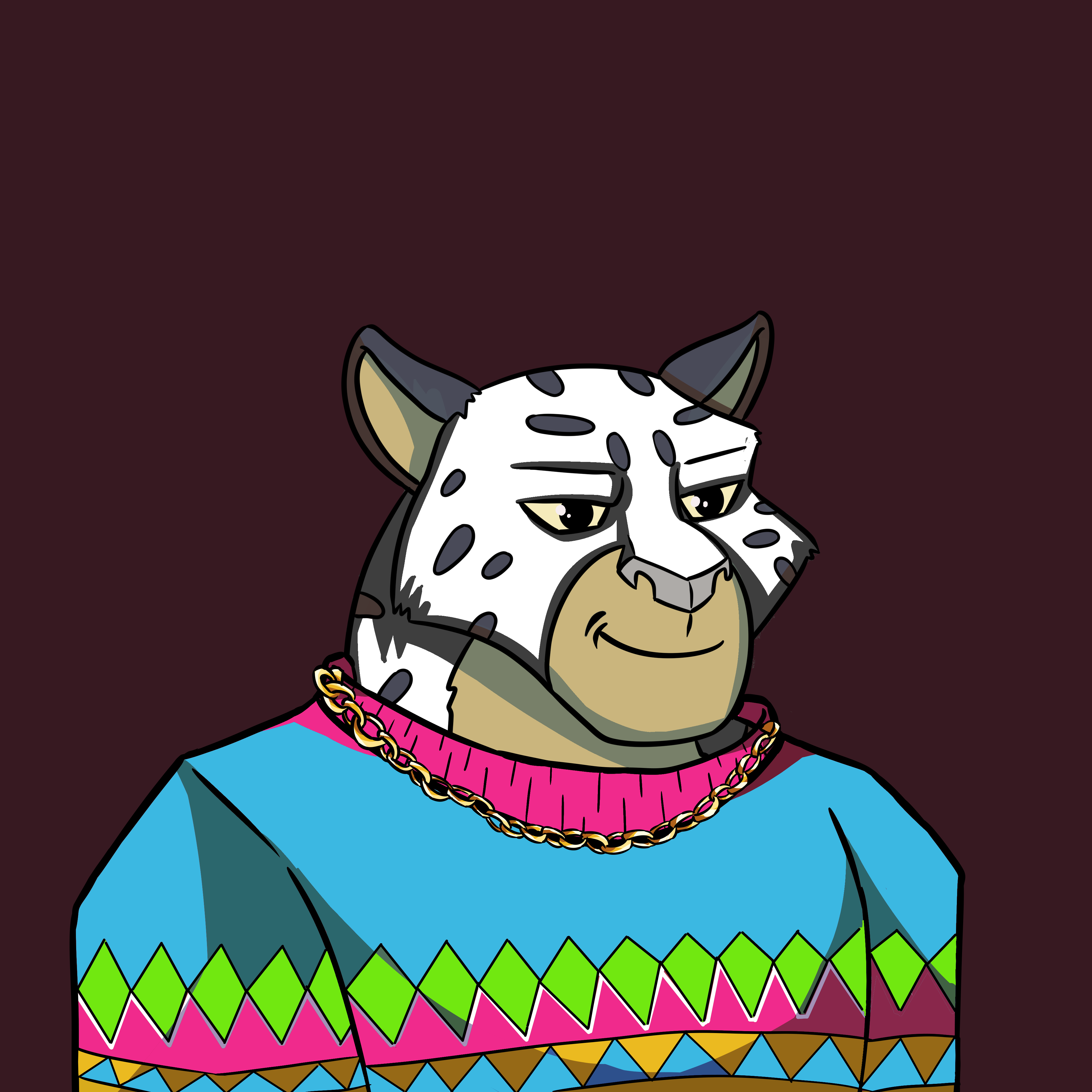 Algopard #521 NFT on Algorand