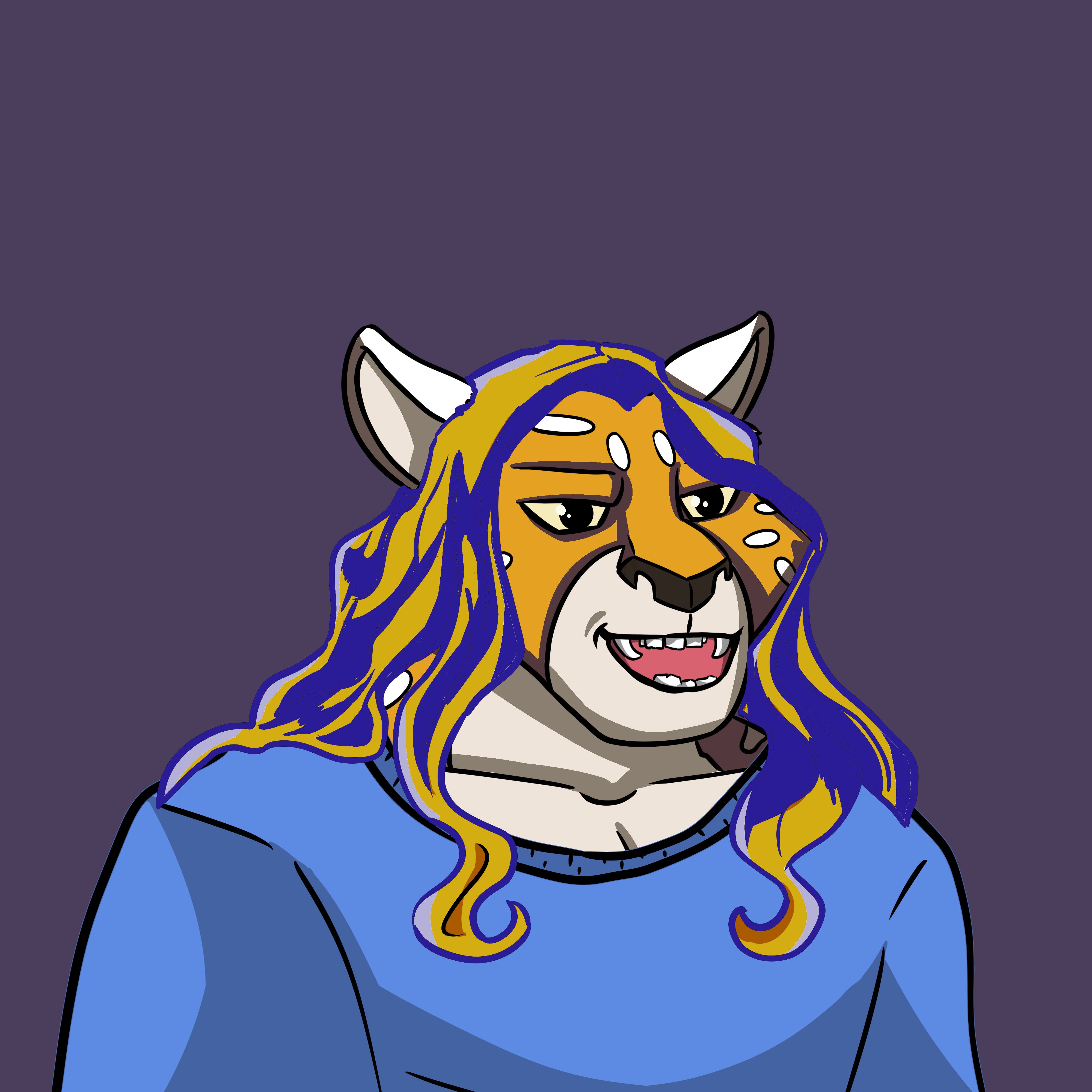 Algopard #522 NFT on Algorand