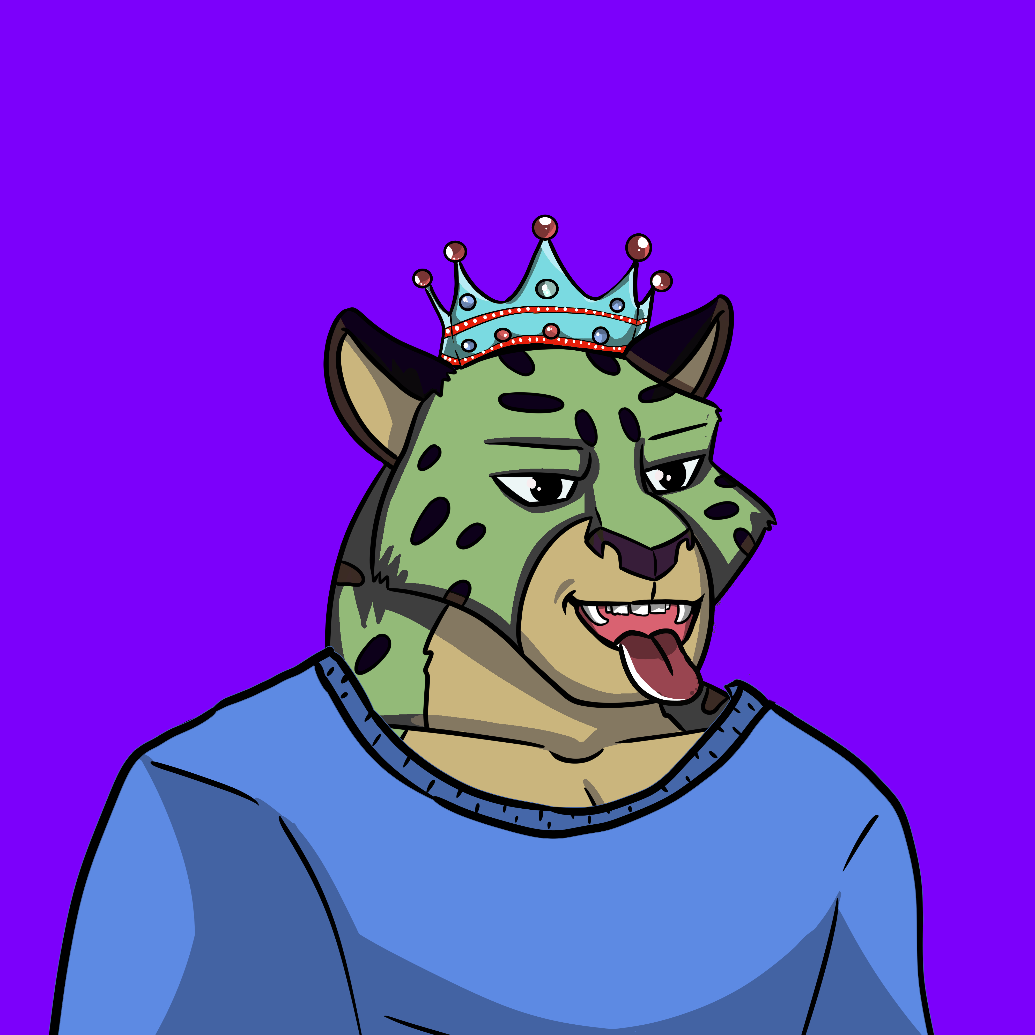 Algopard #524 NFT on Algorand