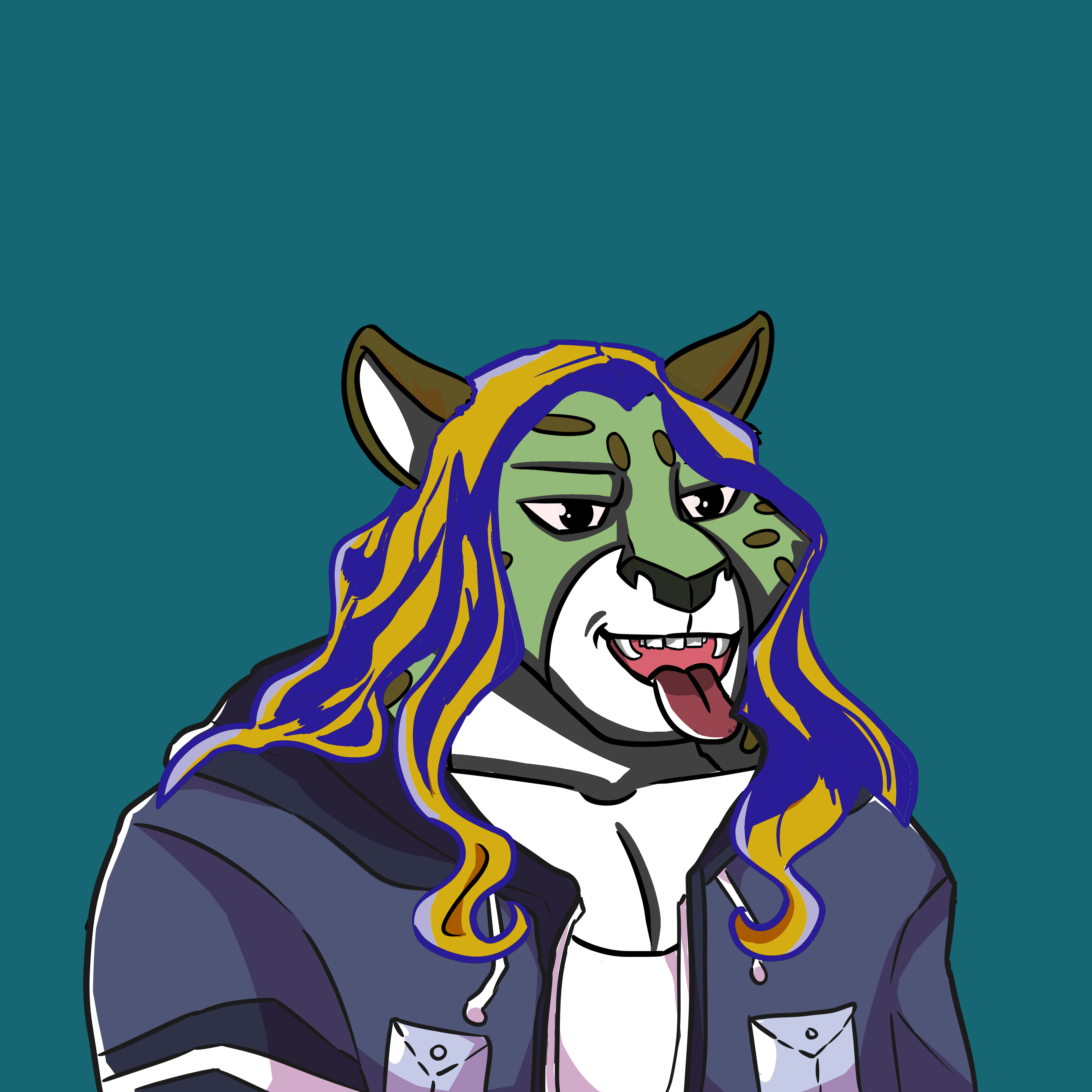 Algopard #526 NFT on Algorand