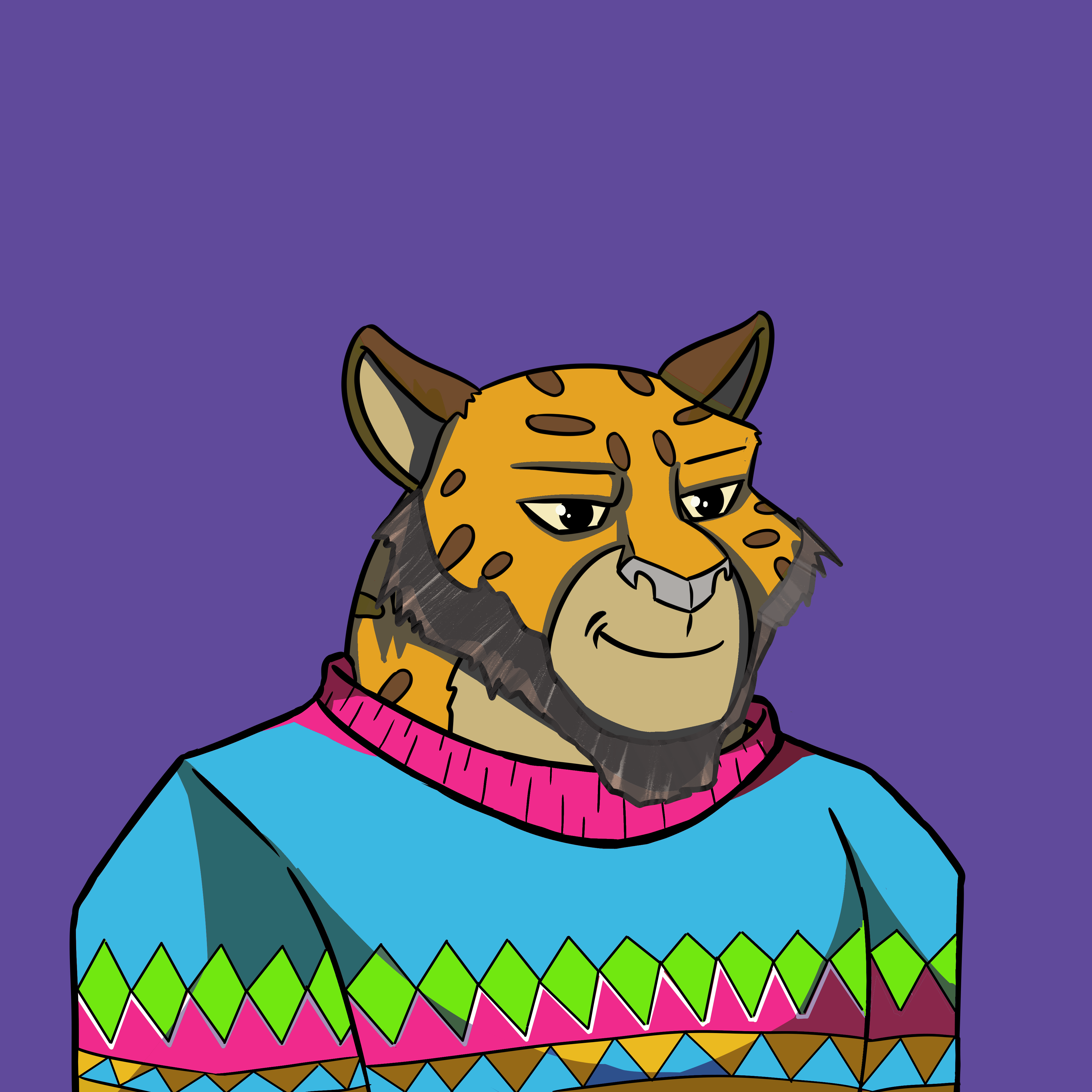 Algopard #53 NFT on Algorand