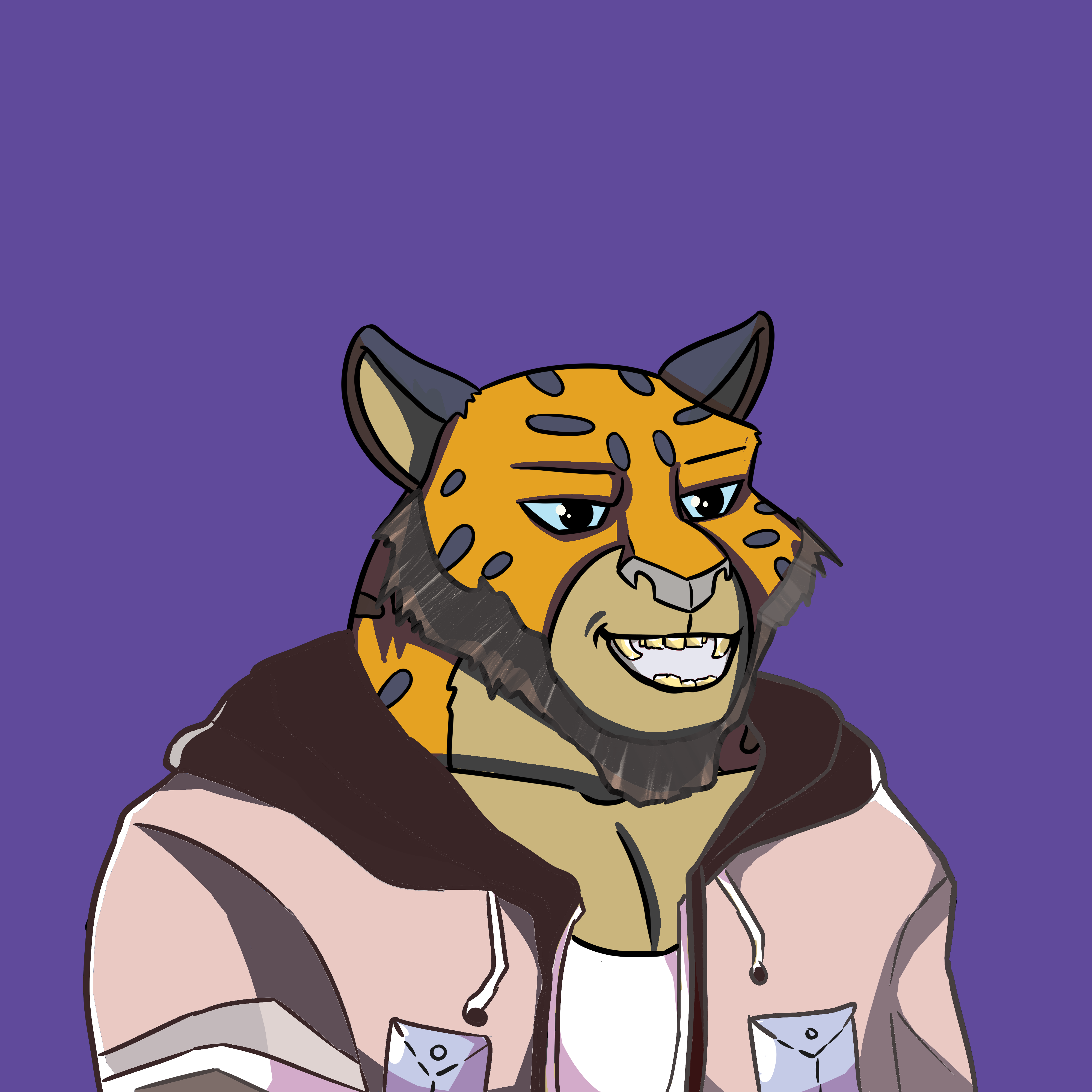 Algopard #530 NFT on Algorand