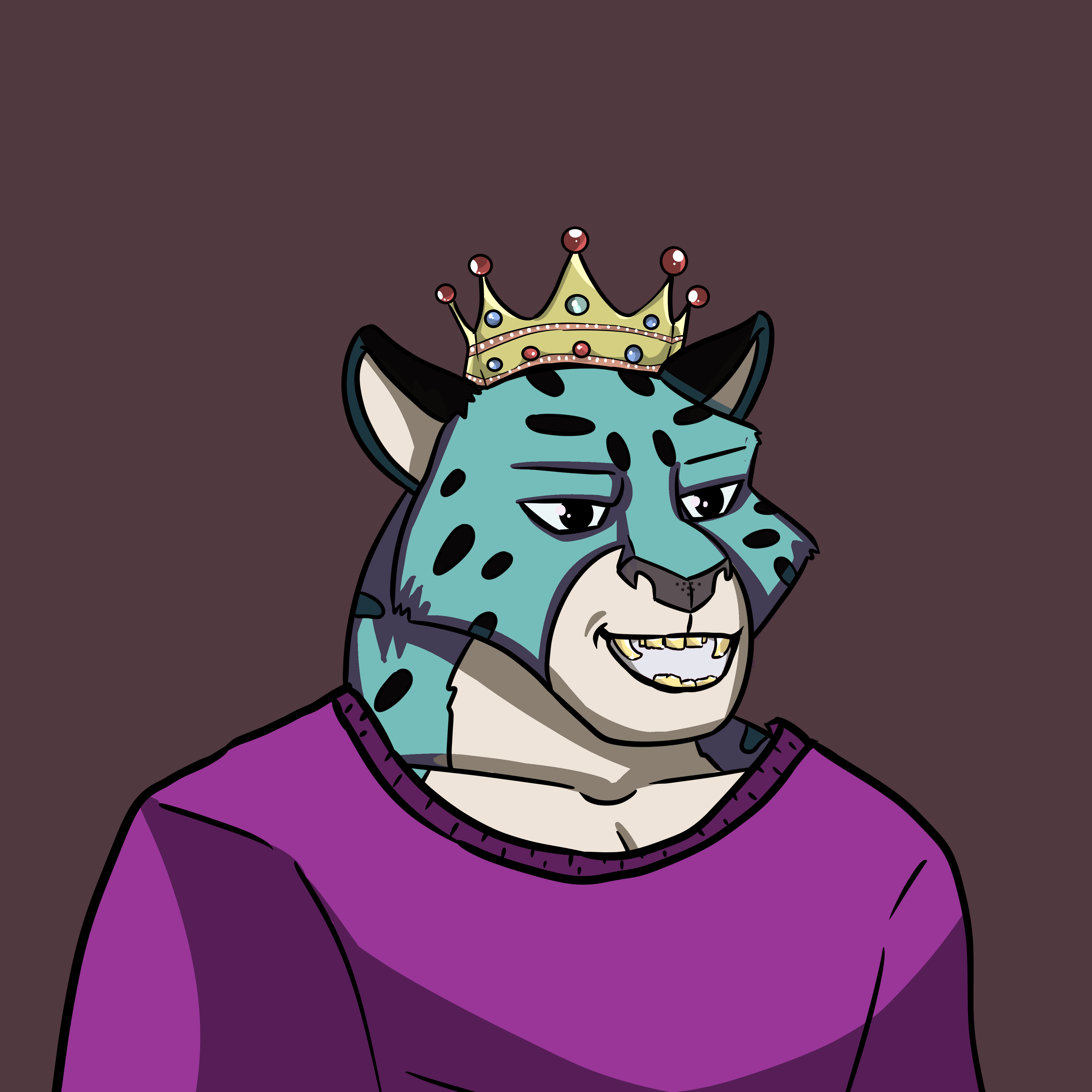 Algopard #531 NFT on Algorand