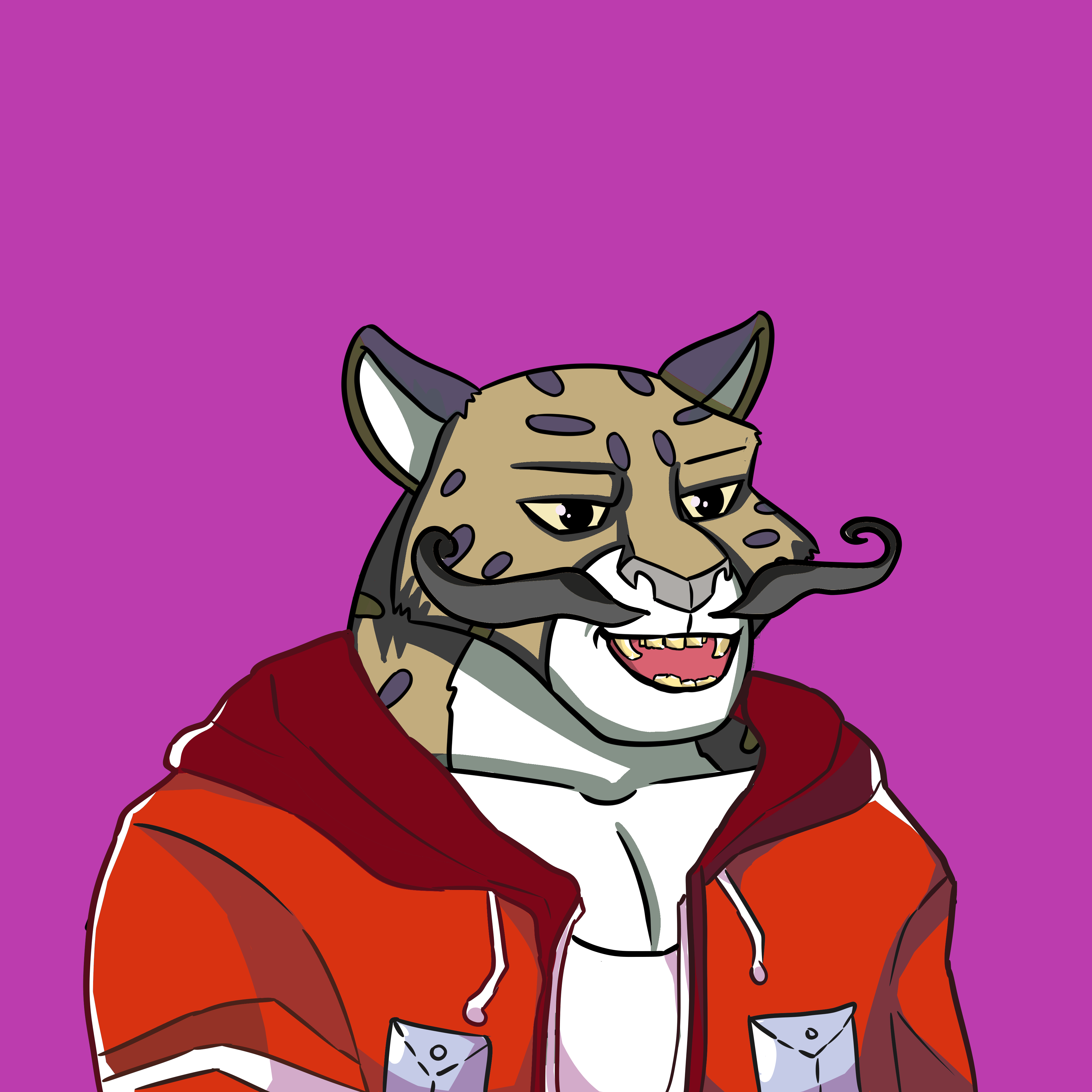 Algopard #540 NFT on Algorand