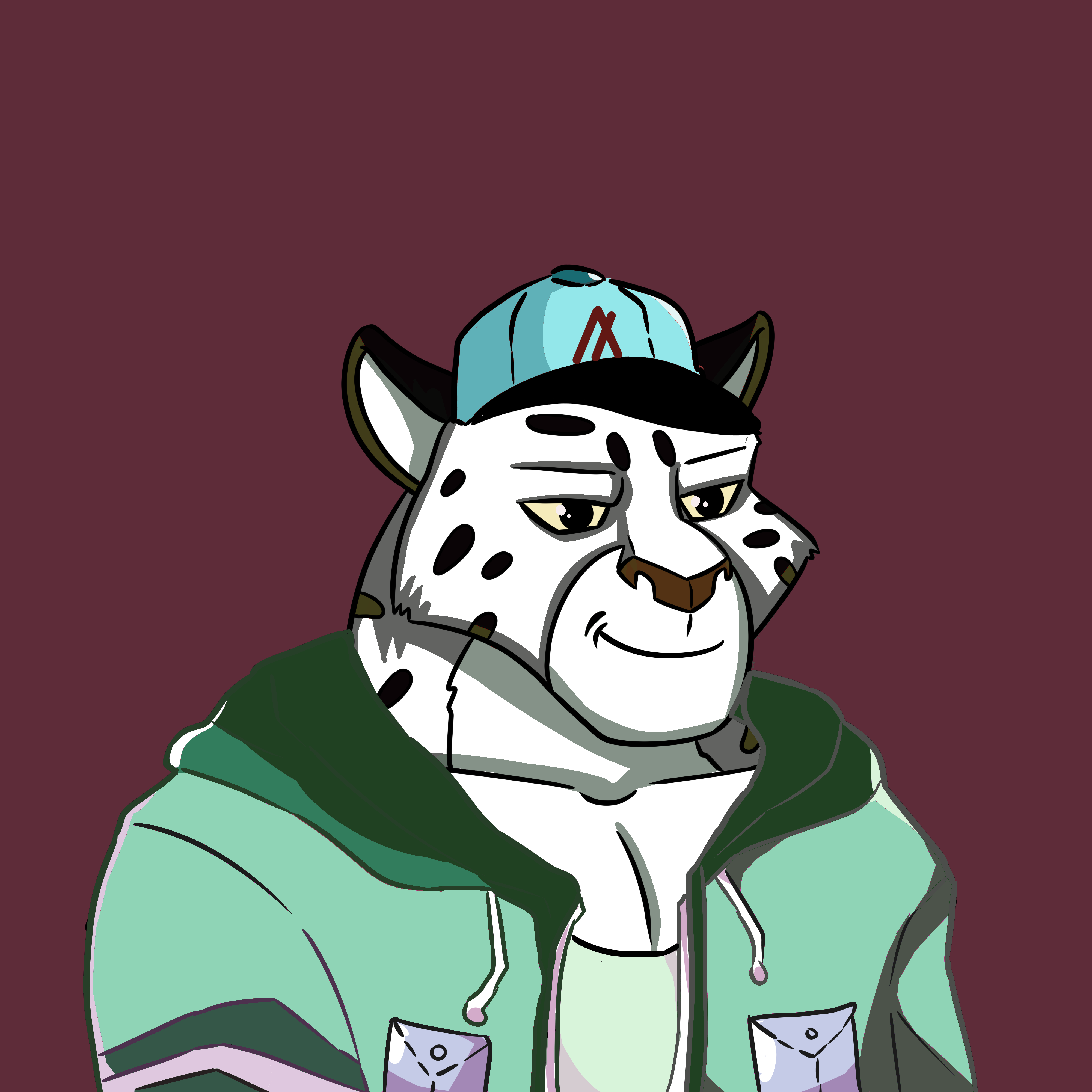 Algopard #543 NFT on Algorand