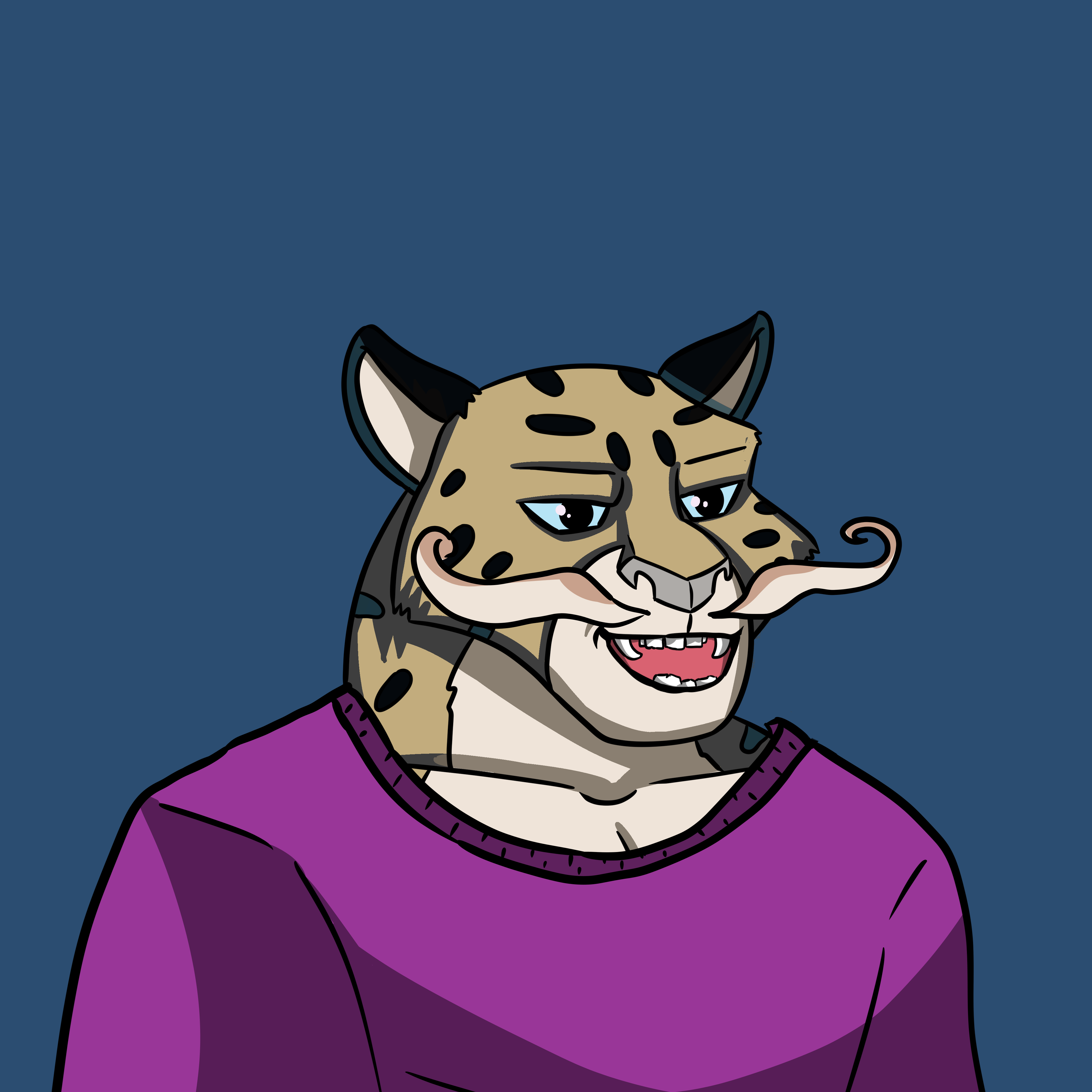 Algopard #545 NFT on Algorand