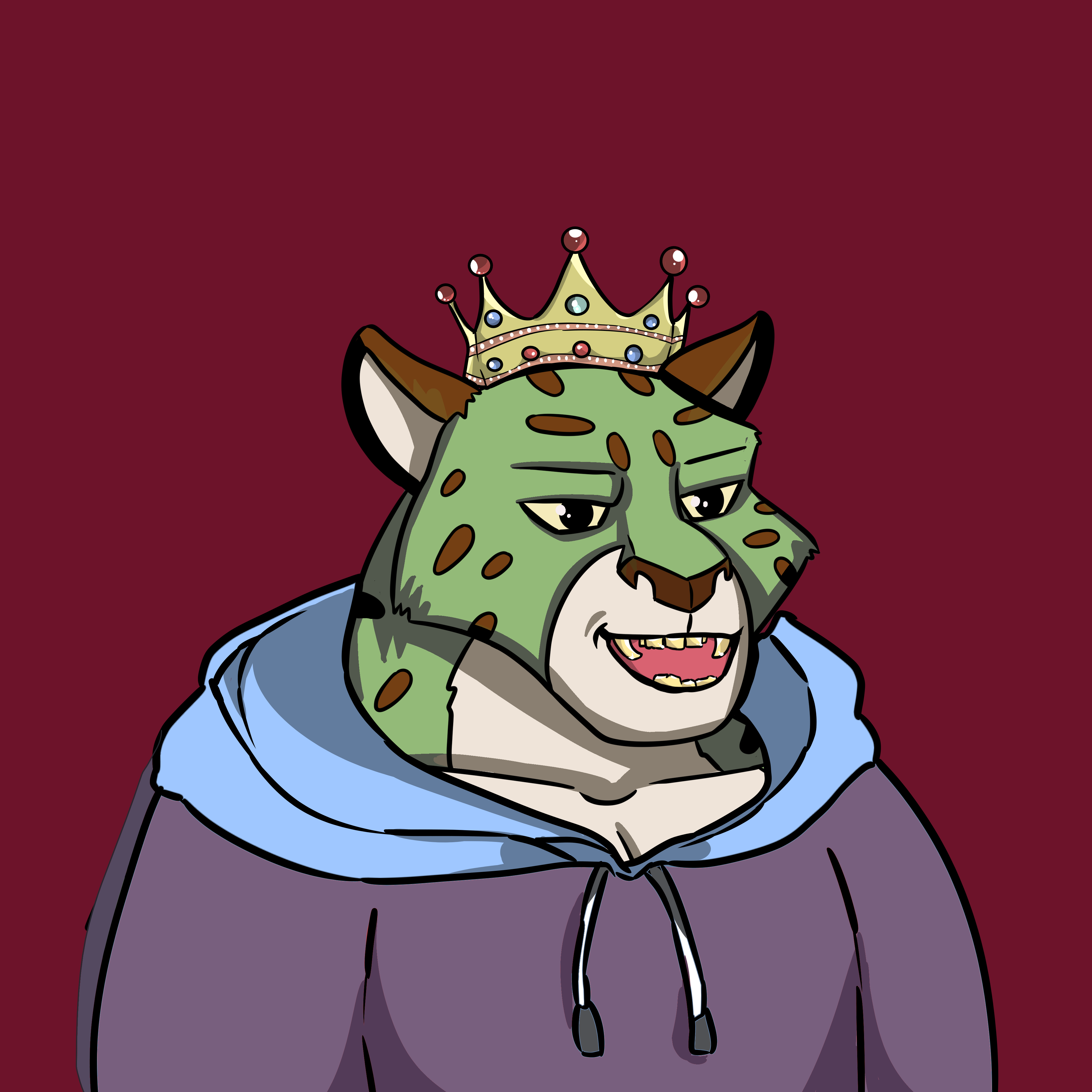 Algopard #547 NFT on Algorand