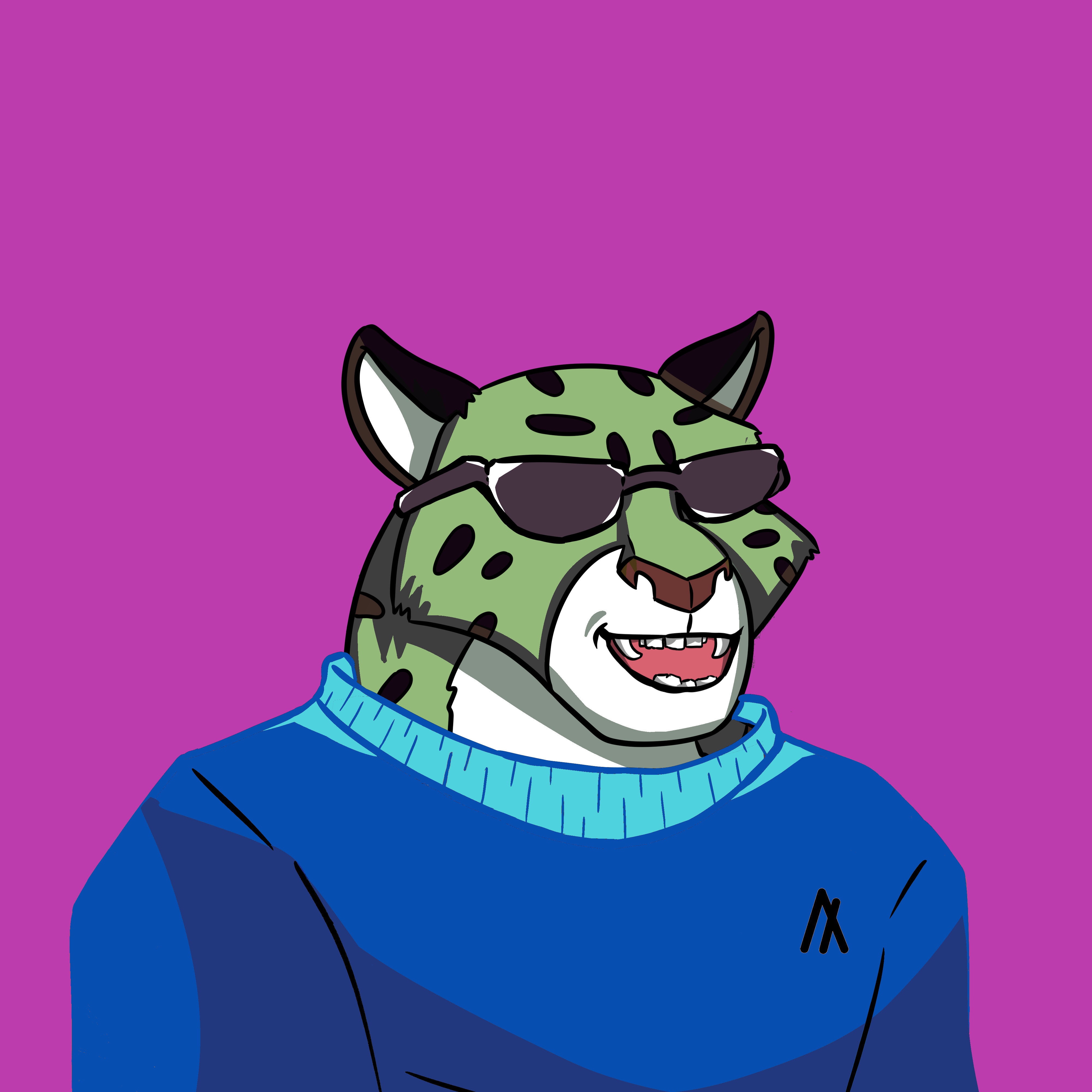 Algopard #548 NFT on Algorand