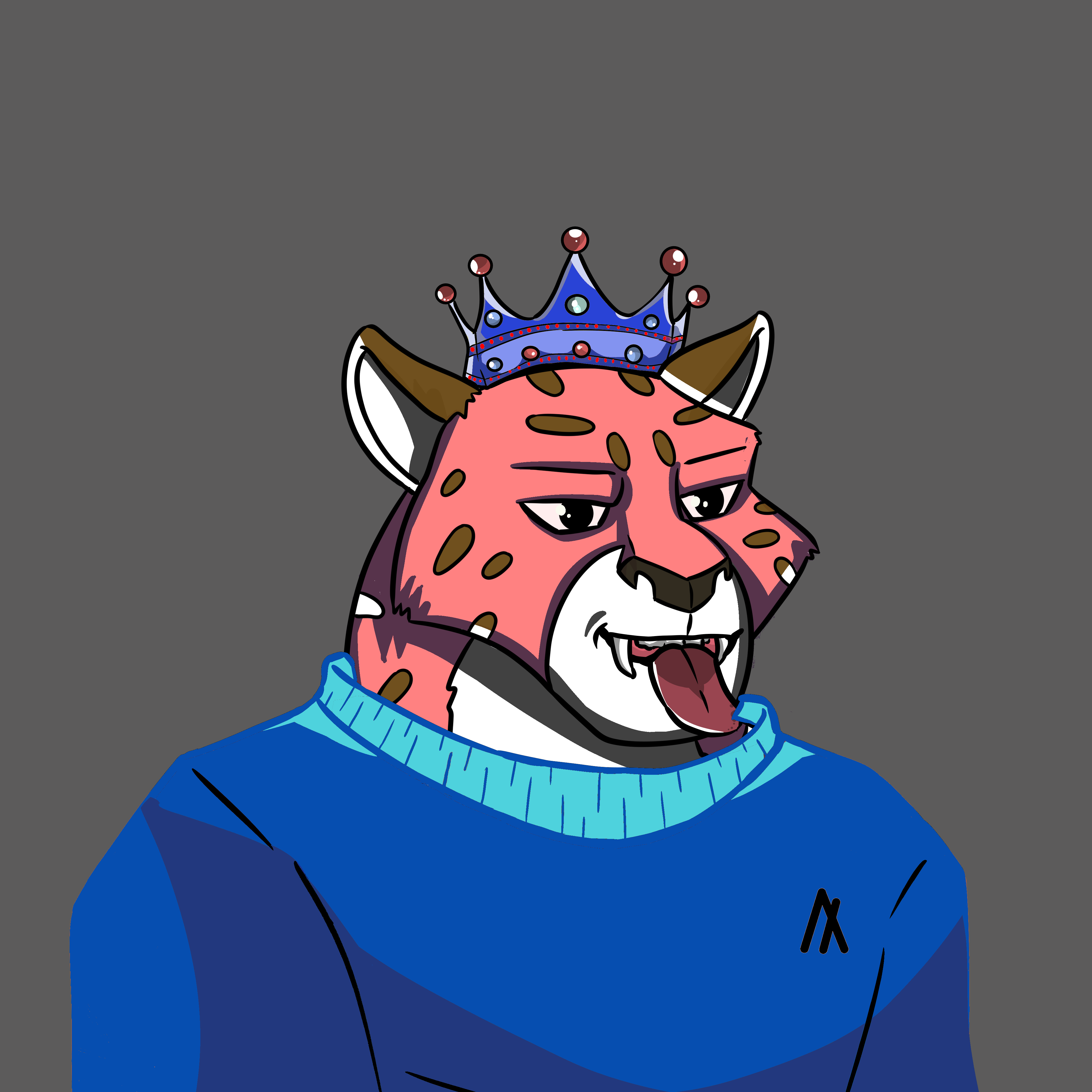 Algopard #549 NFT on Algorand