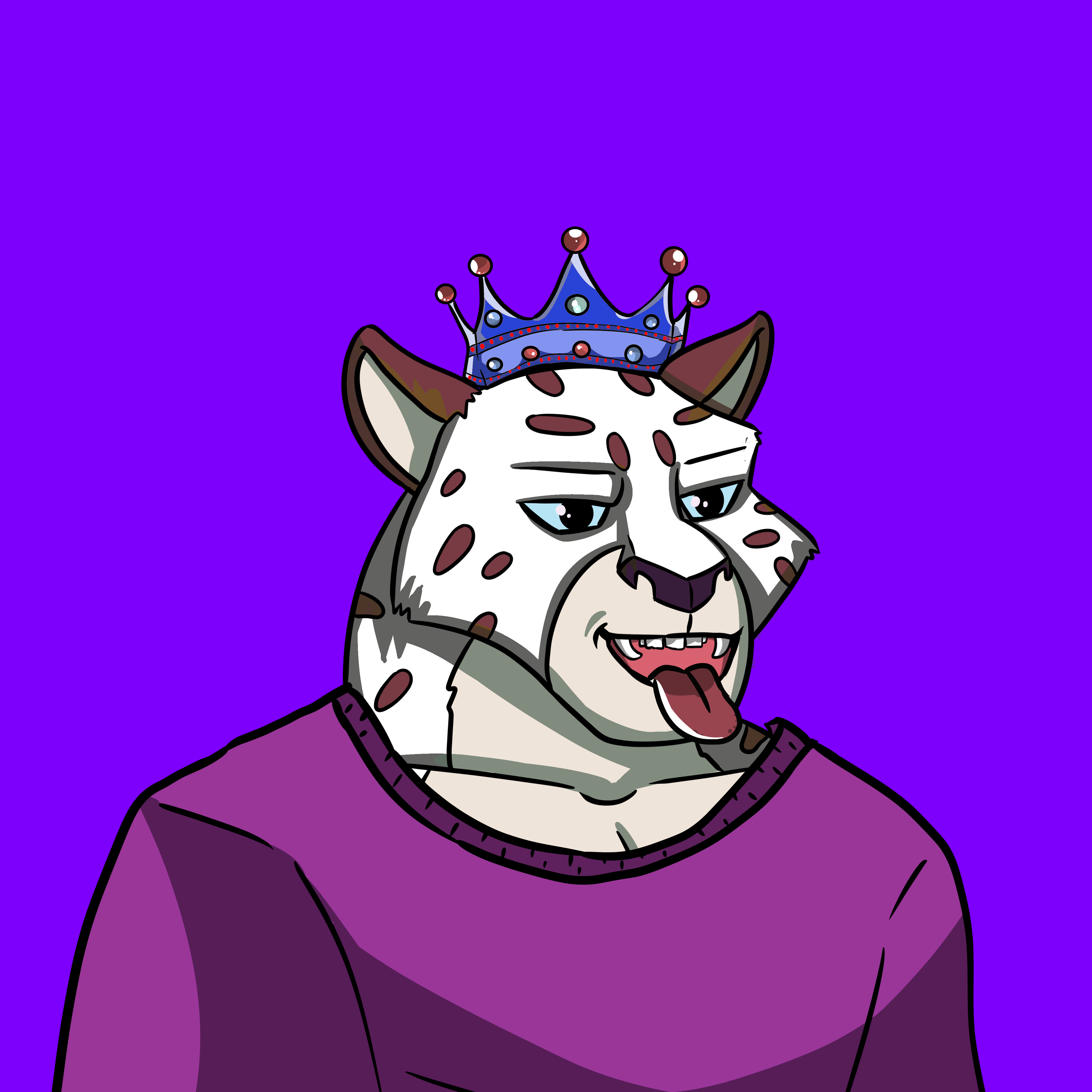 Algopard #550 NFT on Algorand