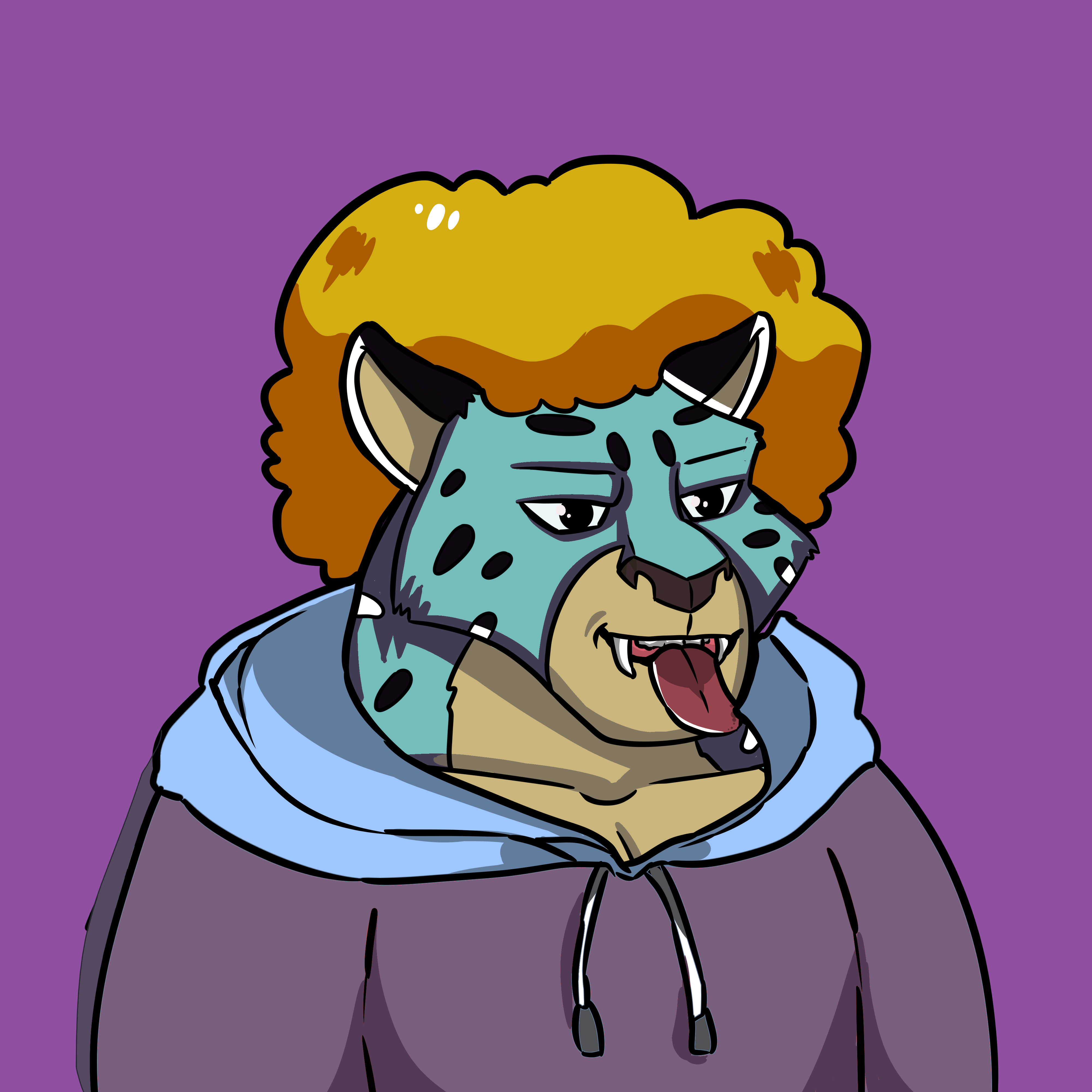 Algopard #553 NFT on Algorand