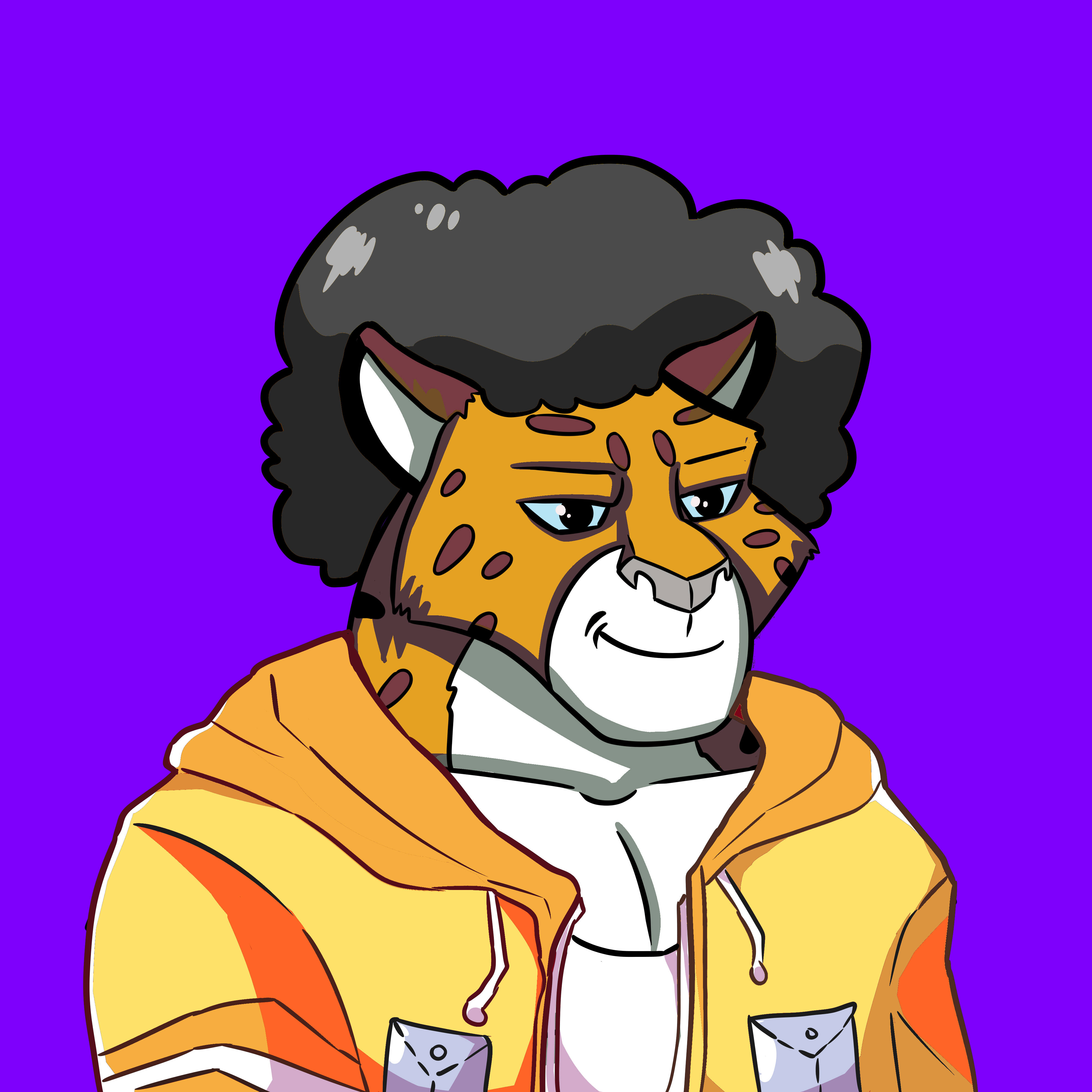 Algopard #555 NFT on Algorand