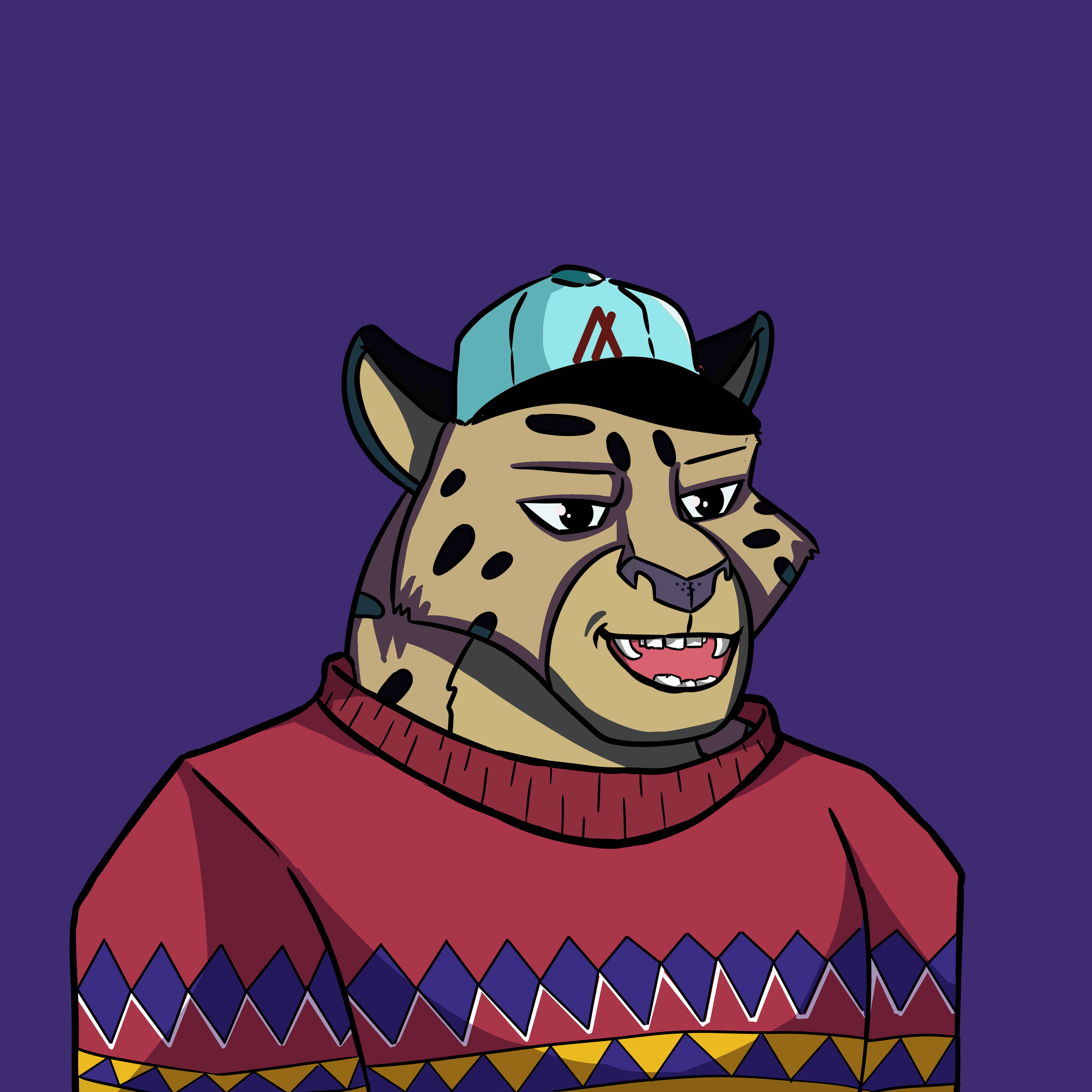 Algopard #557 NFT on Algorand