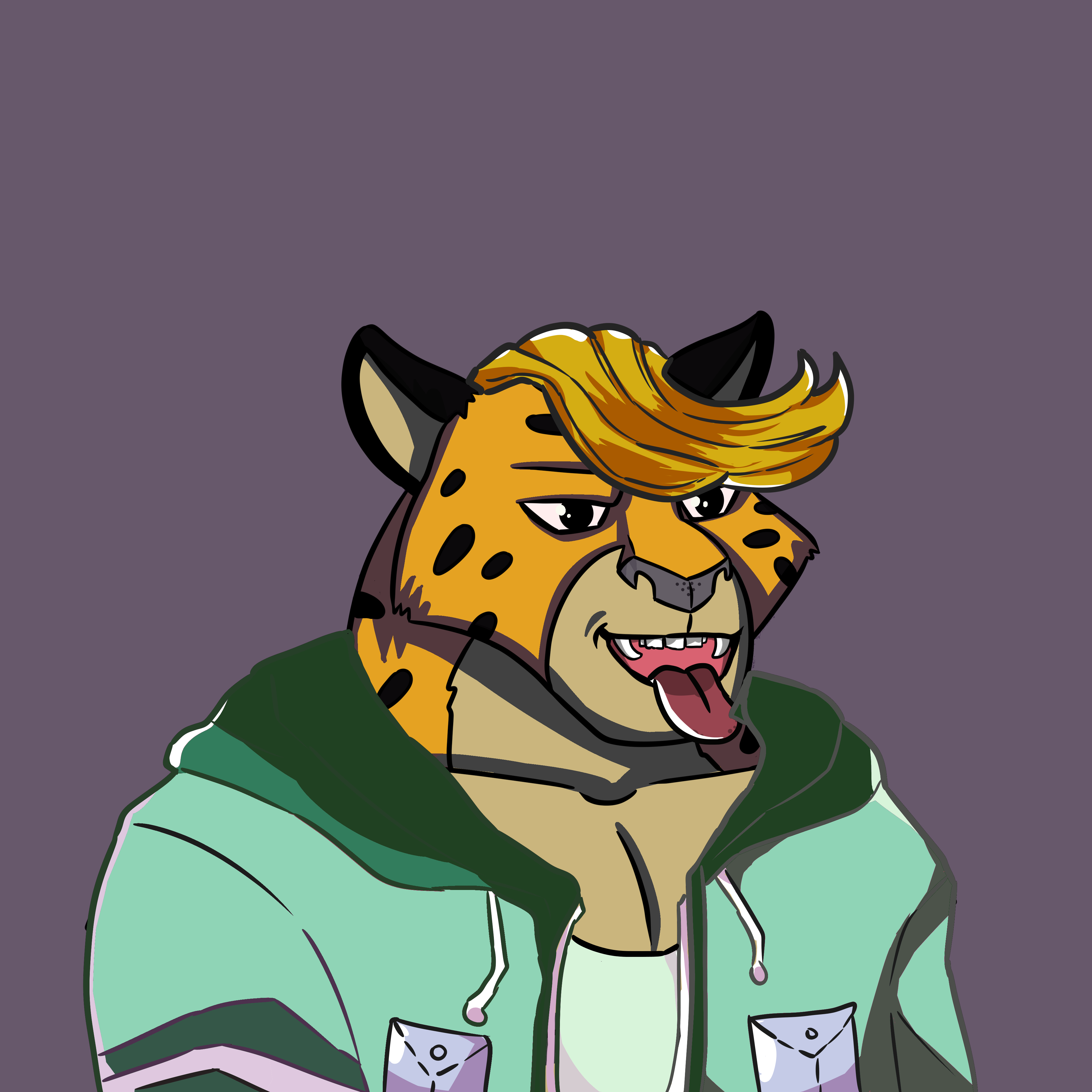 Algopard #560 NFT on Algorand