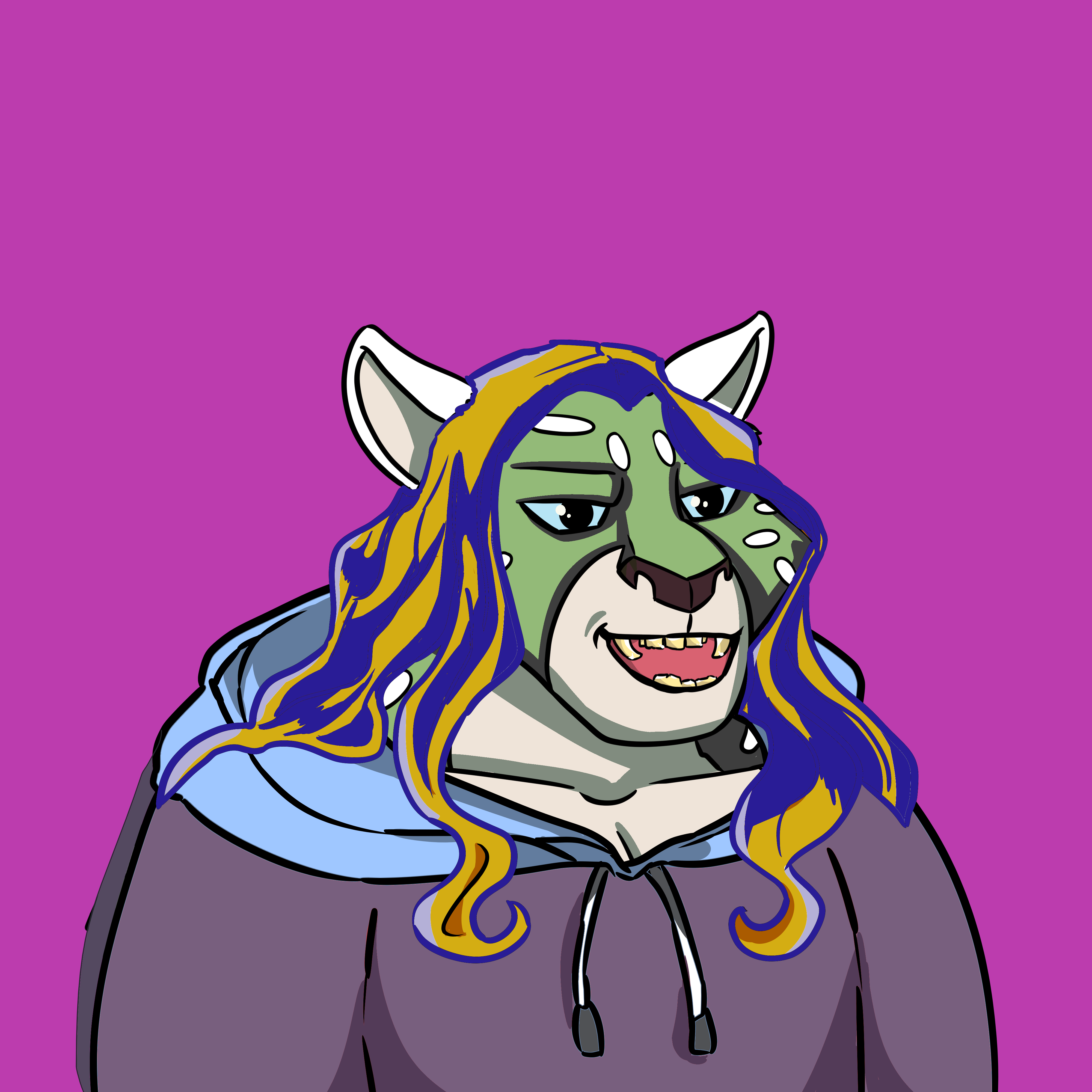 Algopard #566 NFT on Algorand