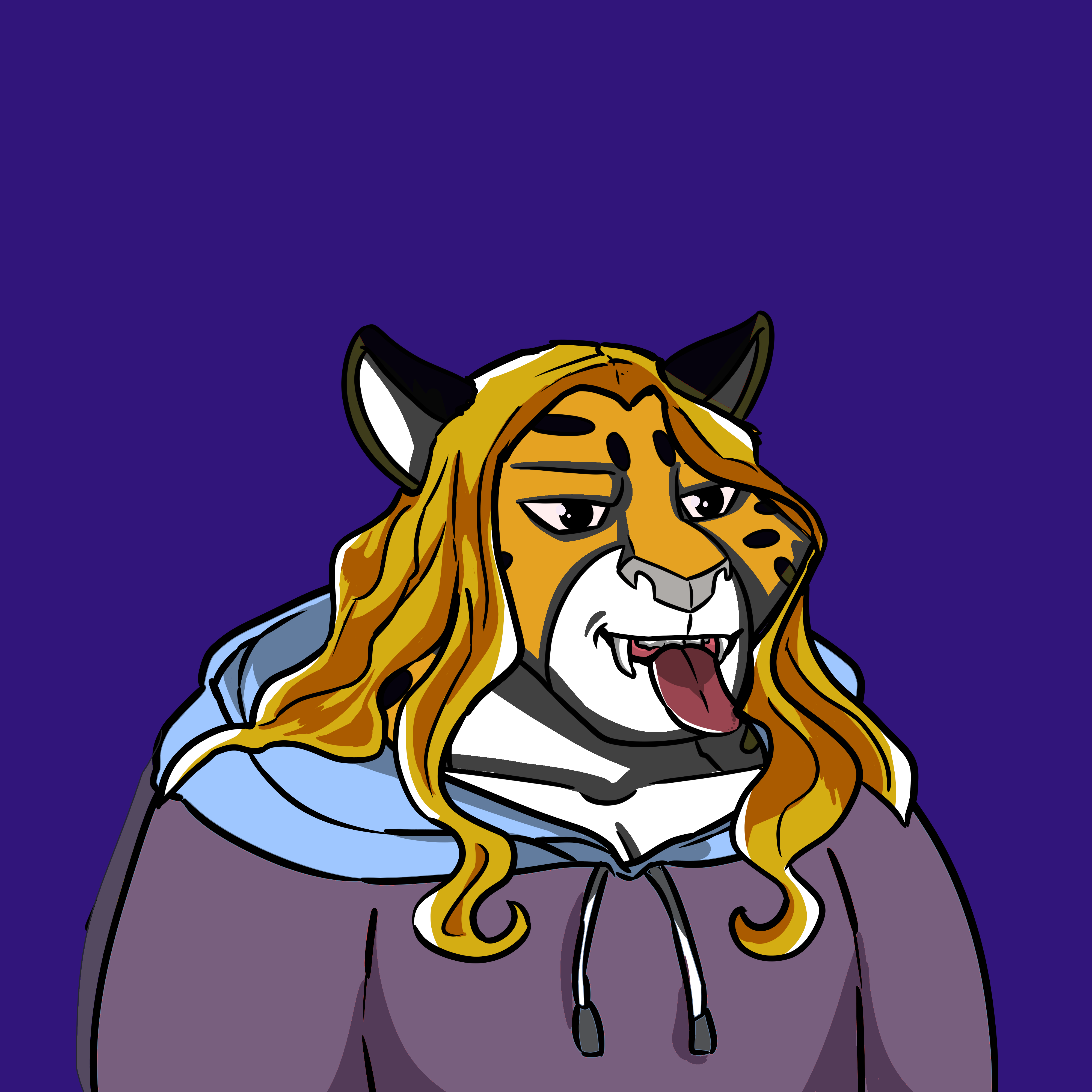 Algopard #57 NFT on Algorand