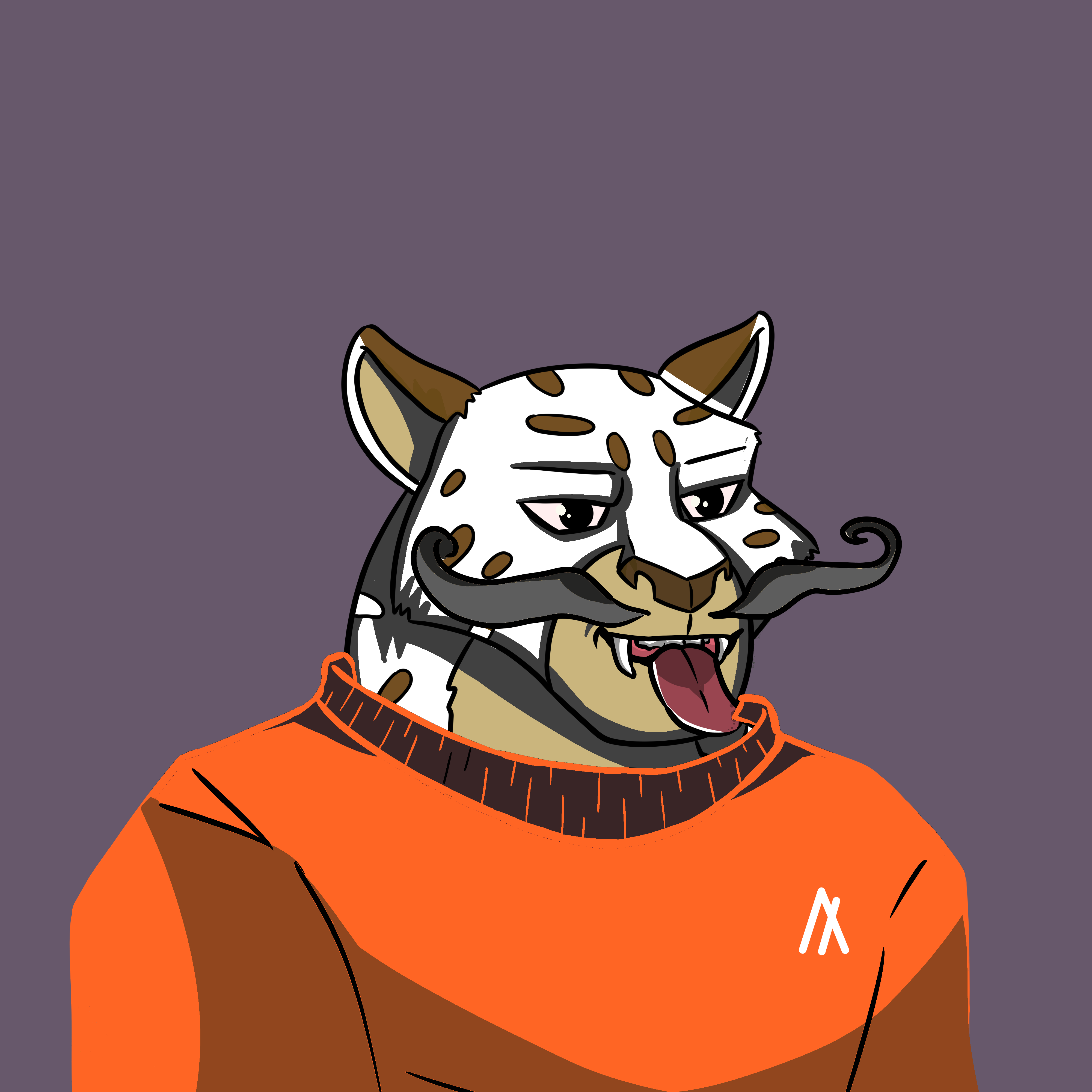 Algopard #592 NFT on Algorand