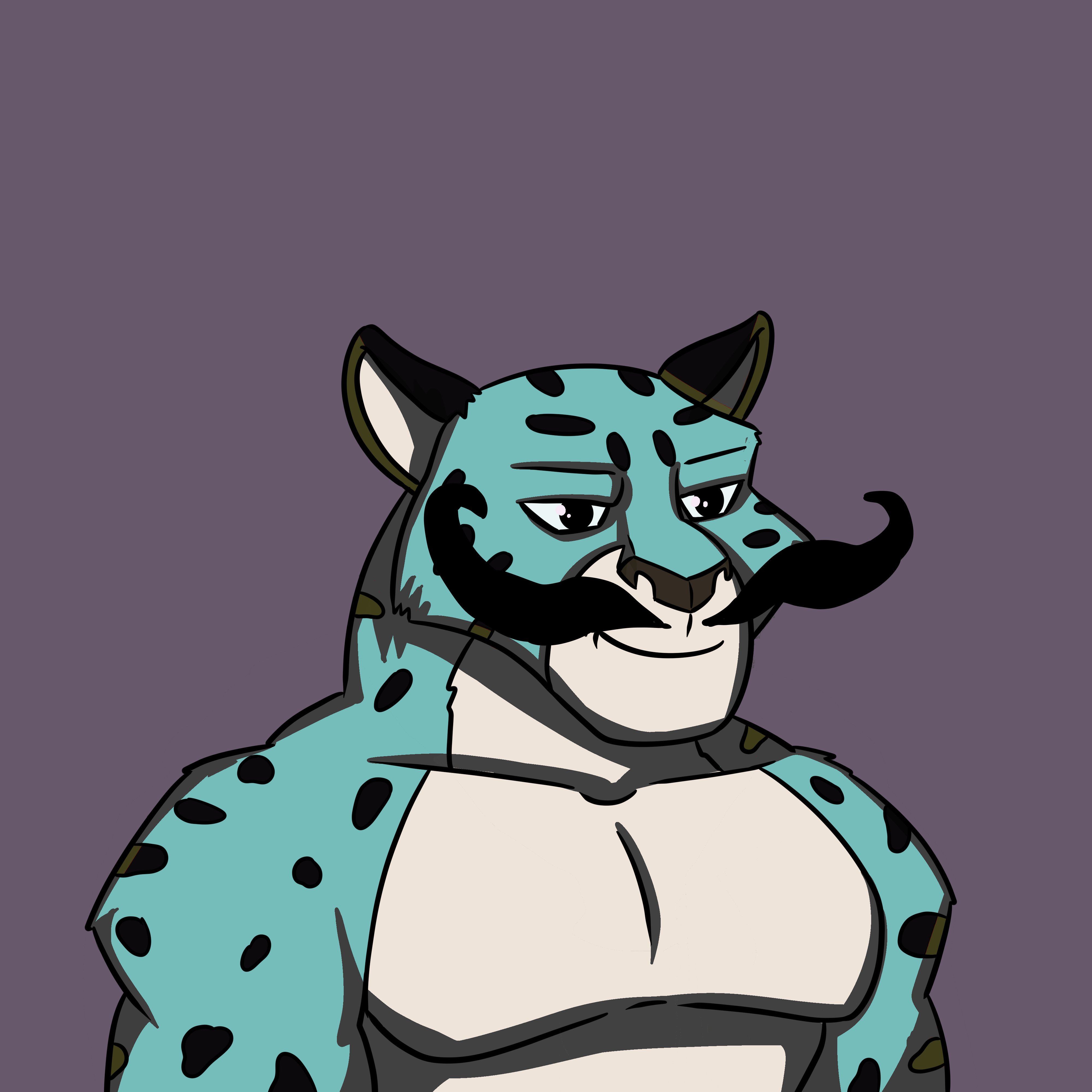 Algopard #595 NFT on Algorand
