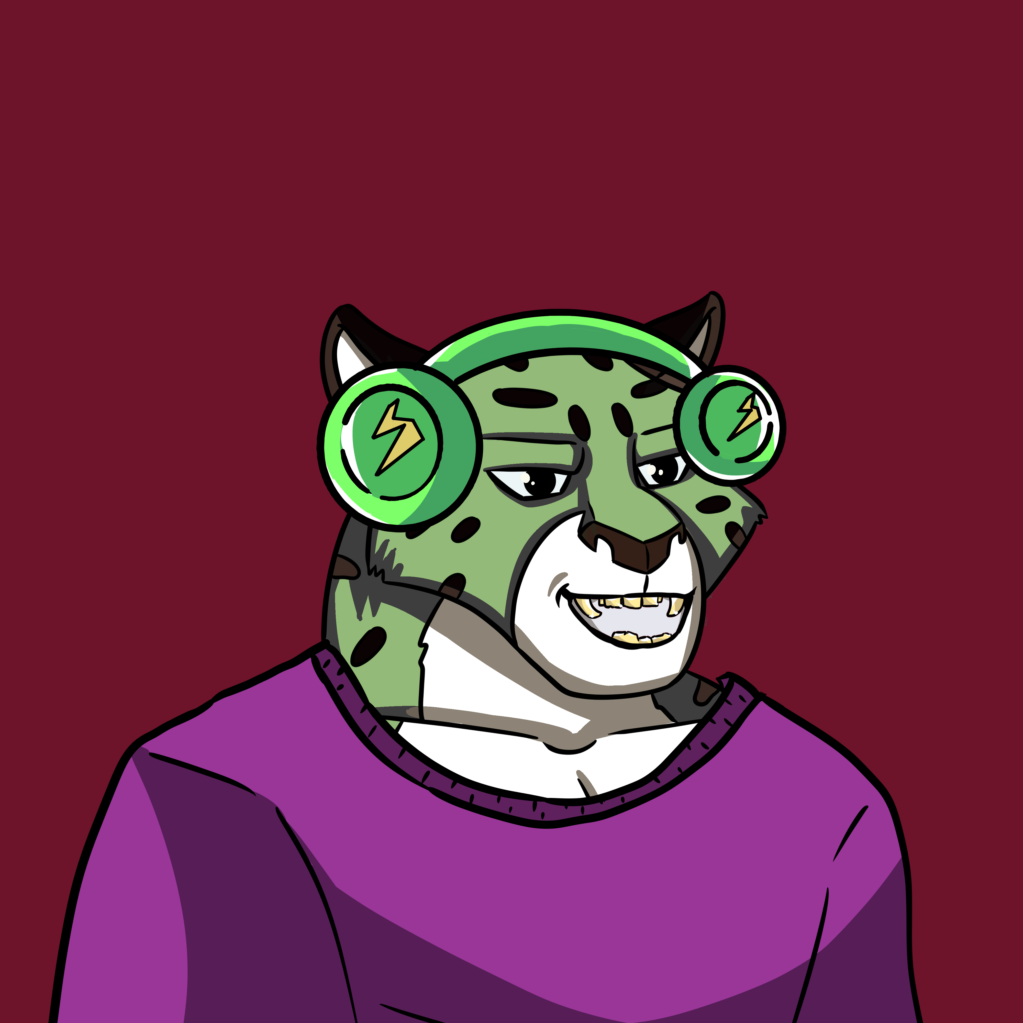 Algopard #597 NFT on Algorand