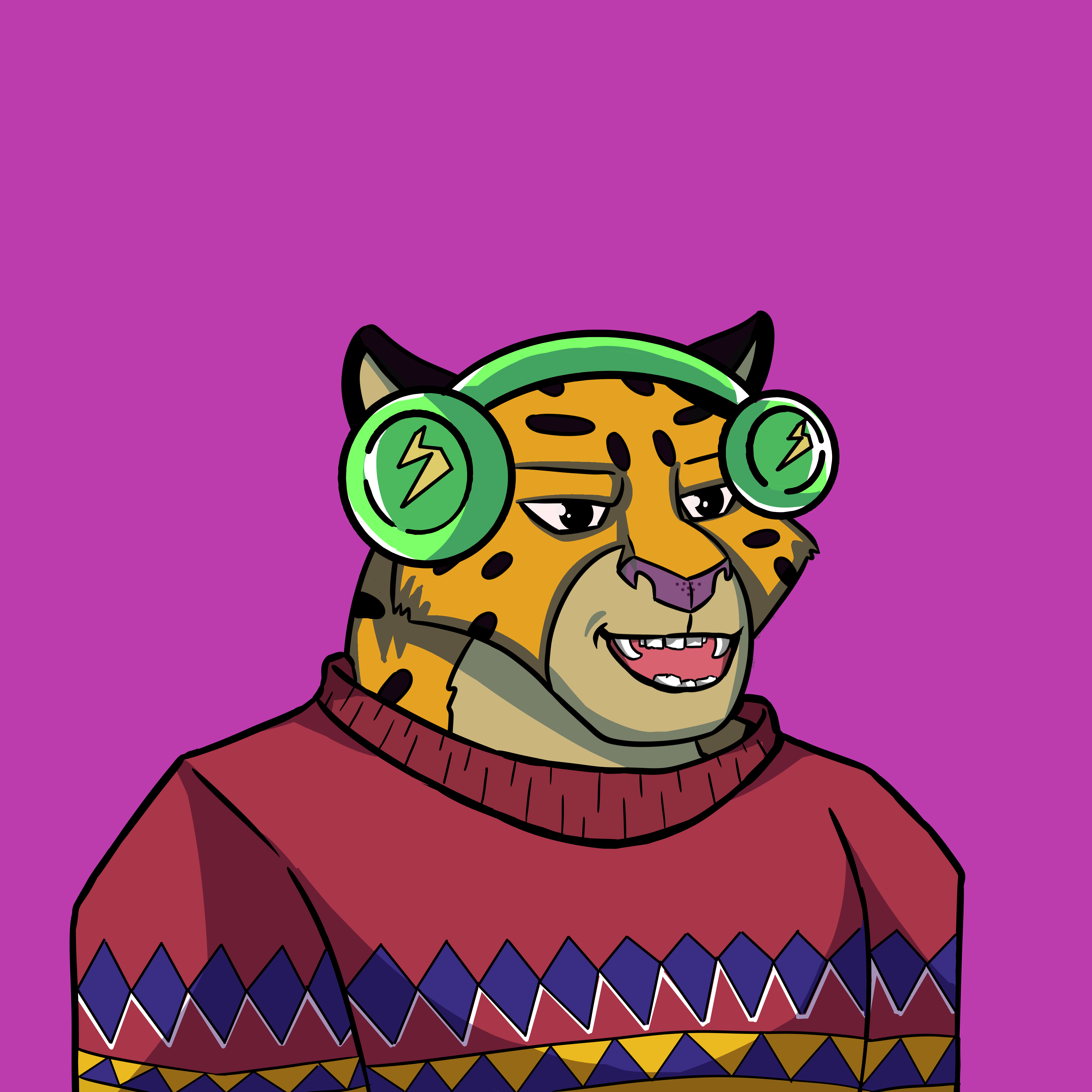 Algopard #6 NFT on Algorand