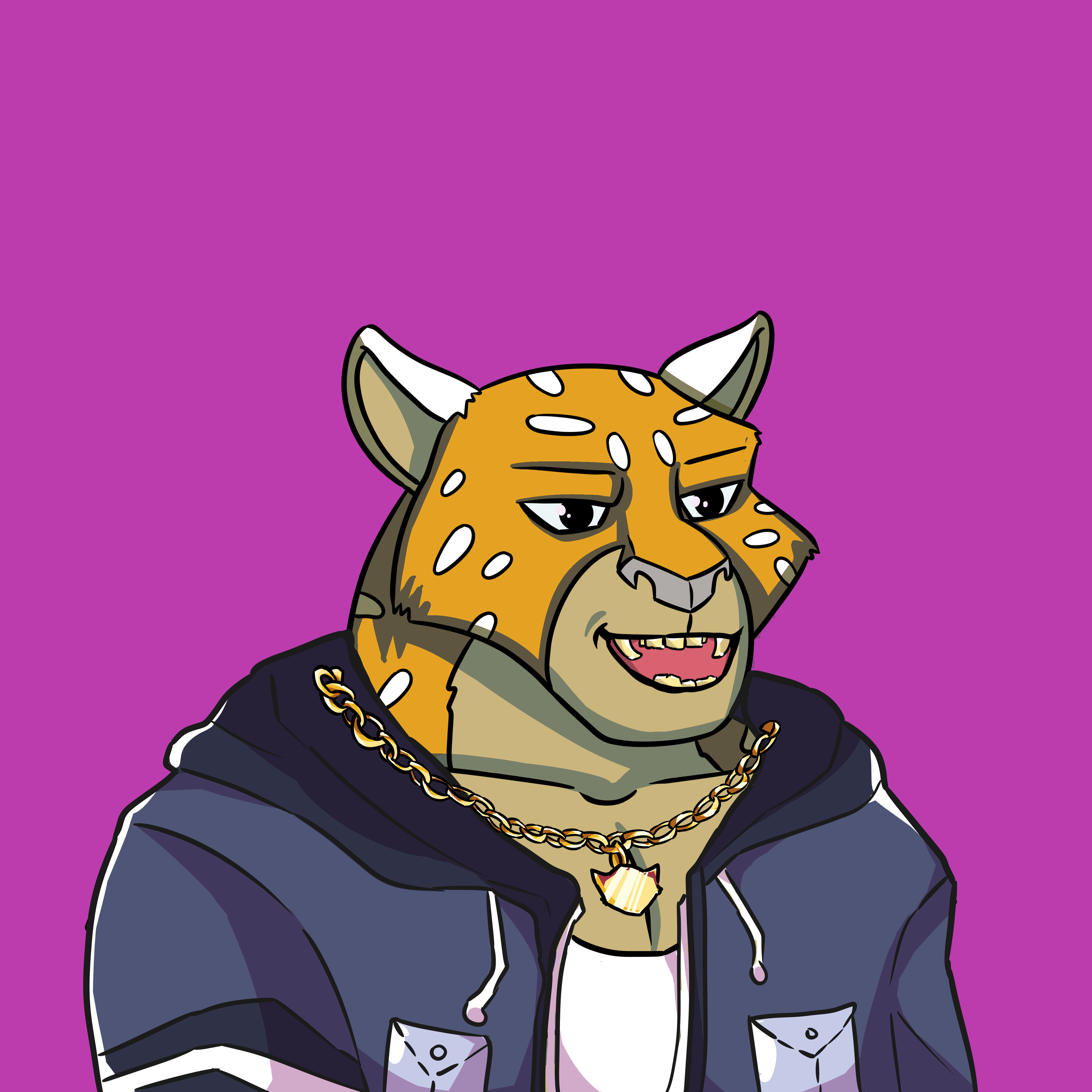 Algopard #614 NFT on Algorand