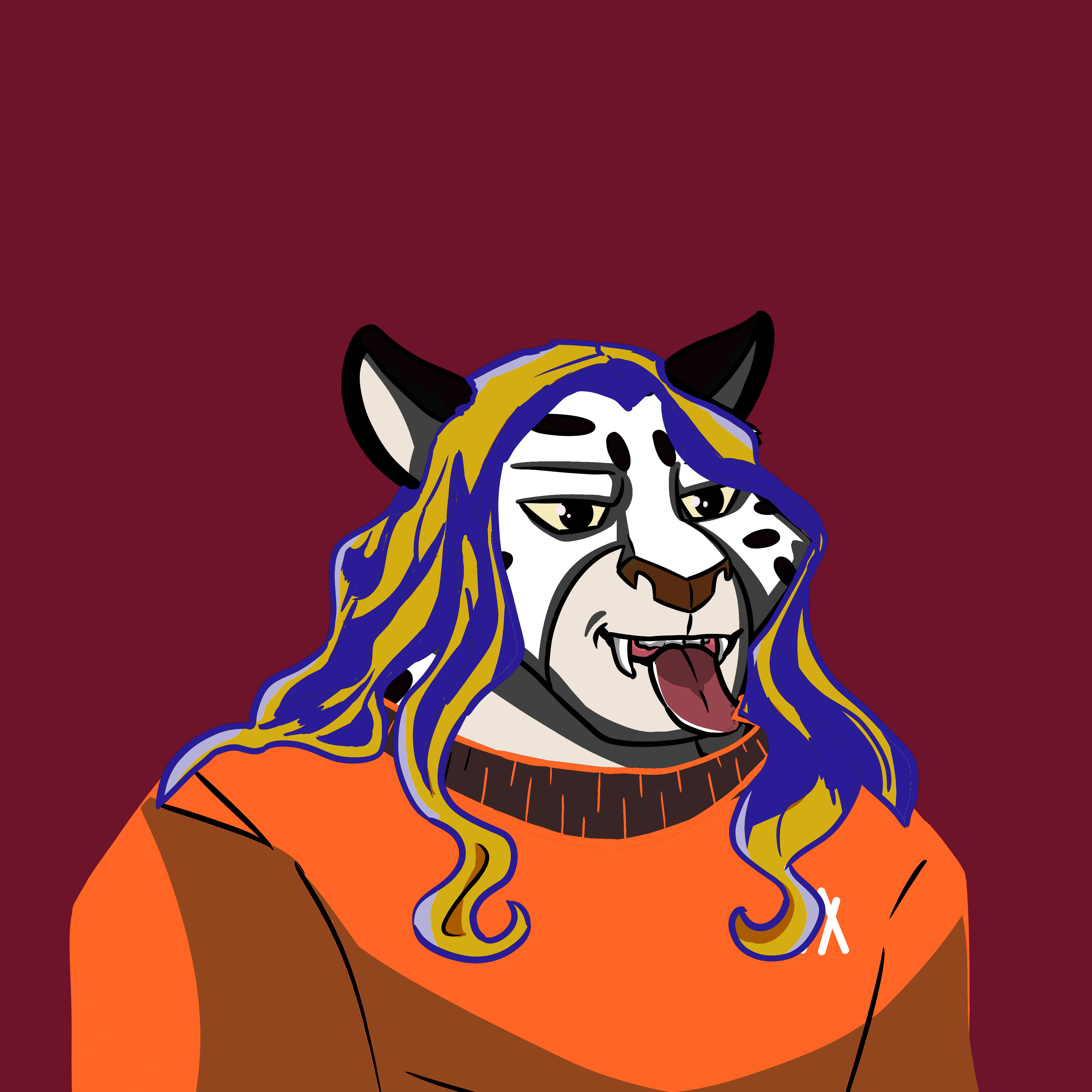 Algopard #624 NFT on Algorand
