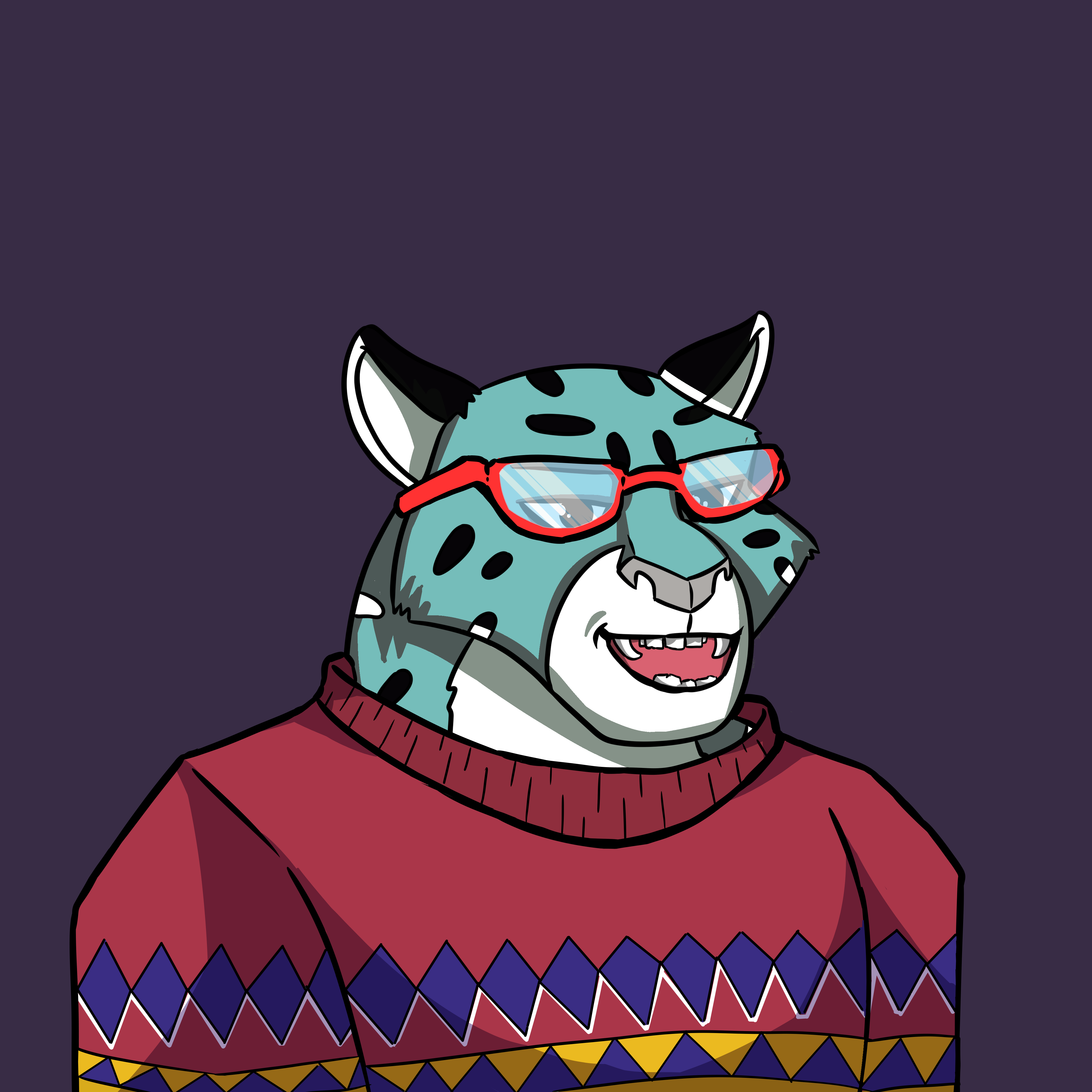 Algopard #626 NFT on Algorand