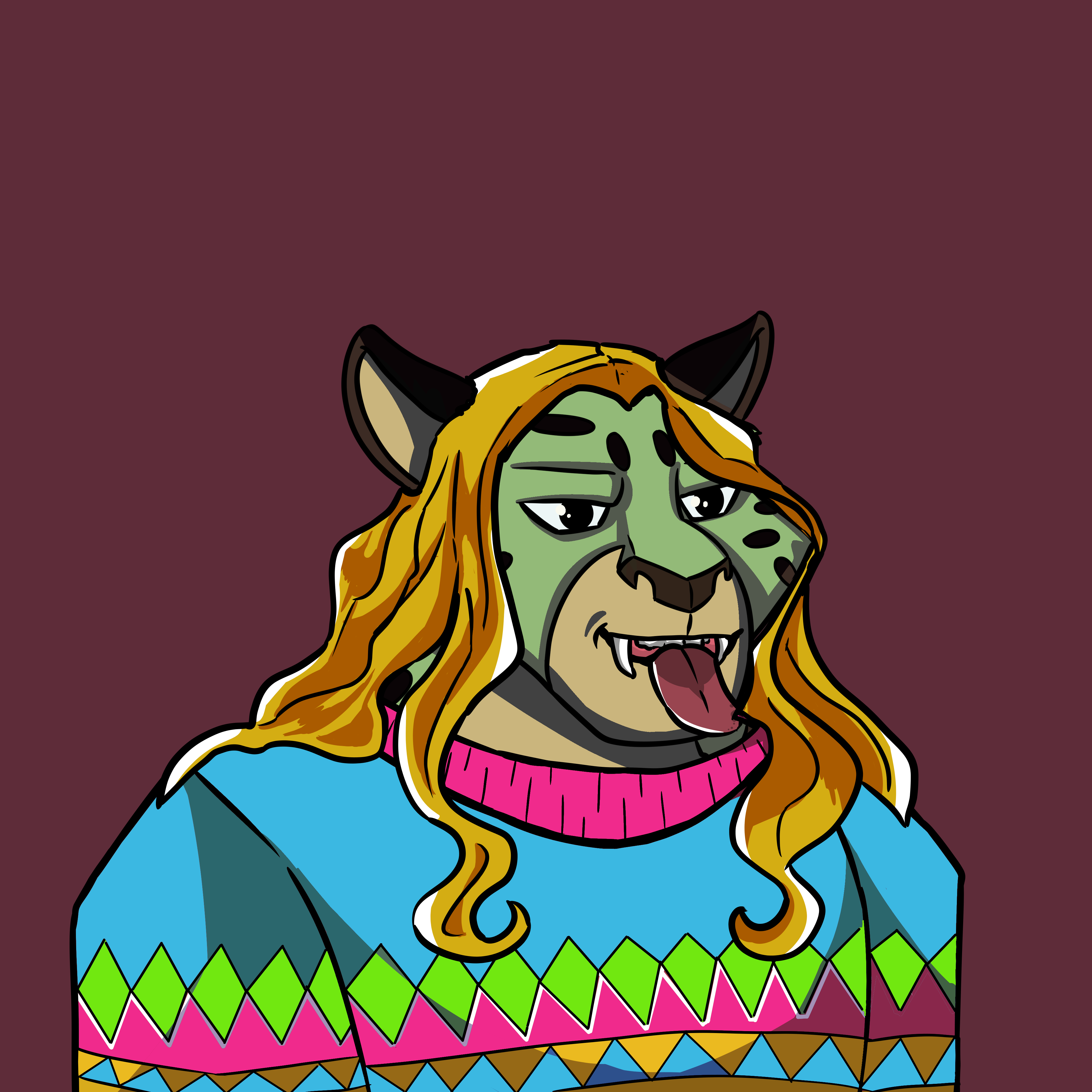 Algopard #628 NFT on Algorand