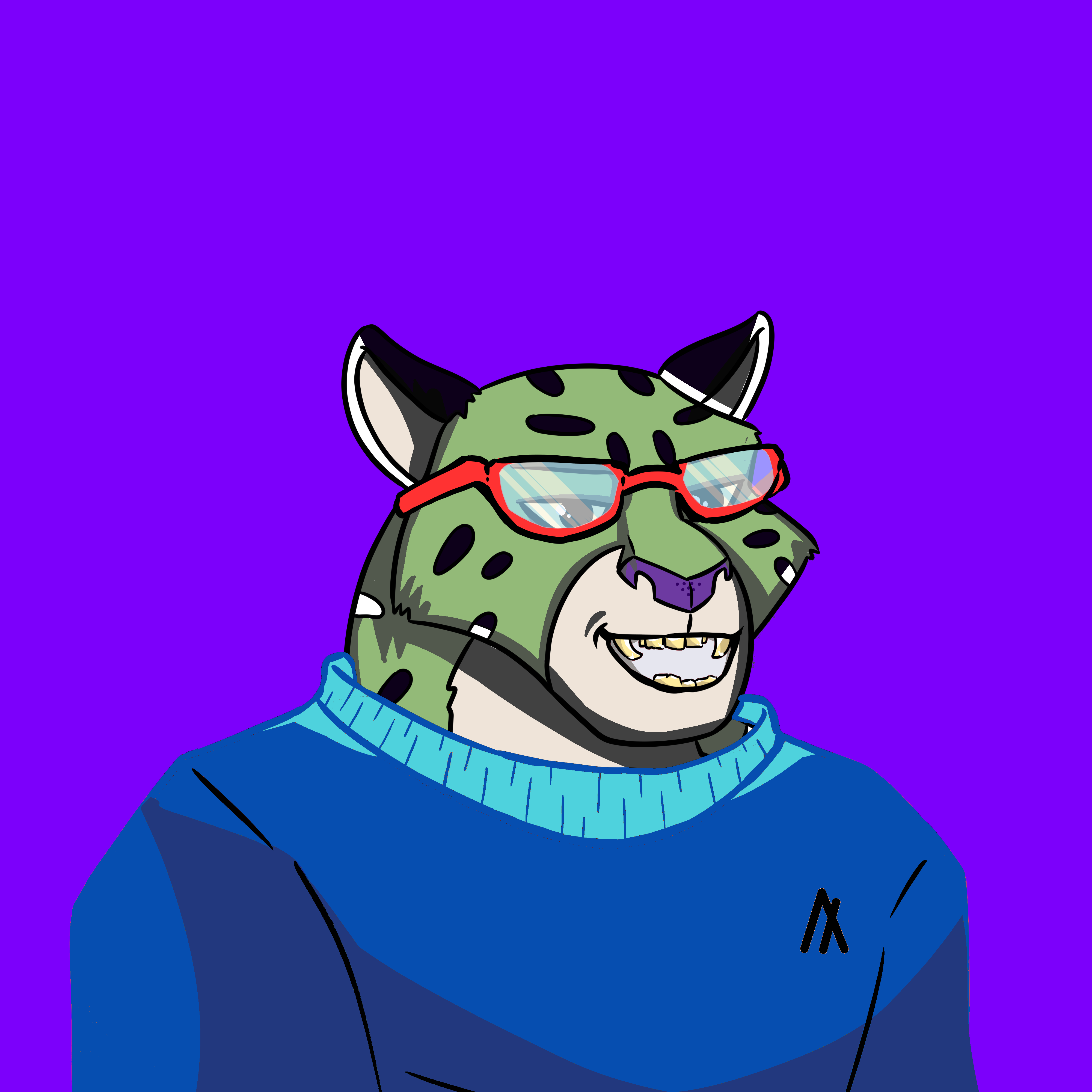 Algopard #63 NFT on Algorand