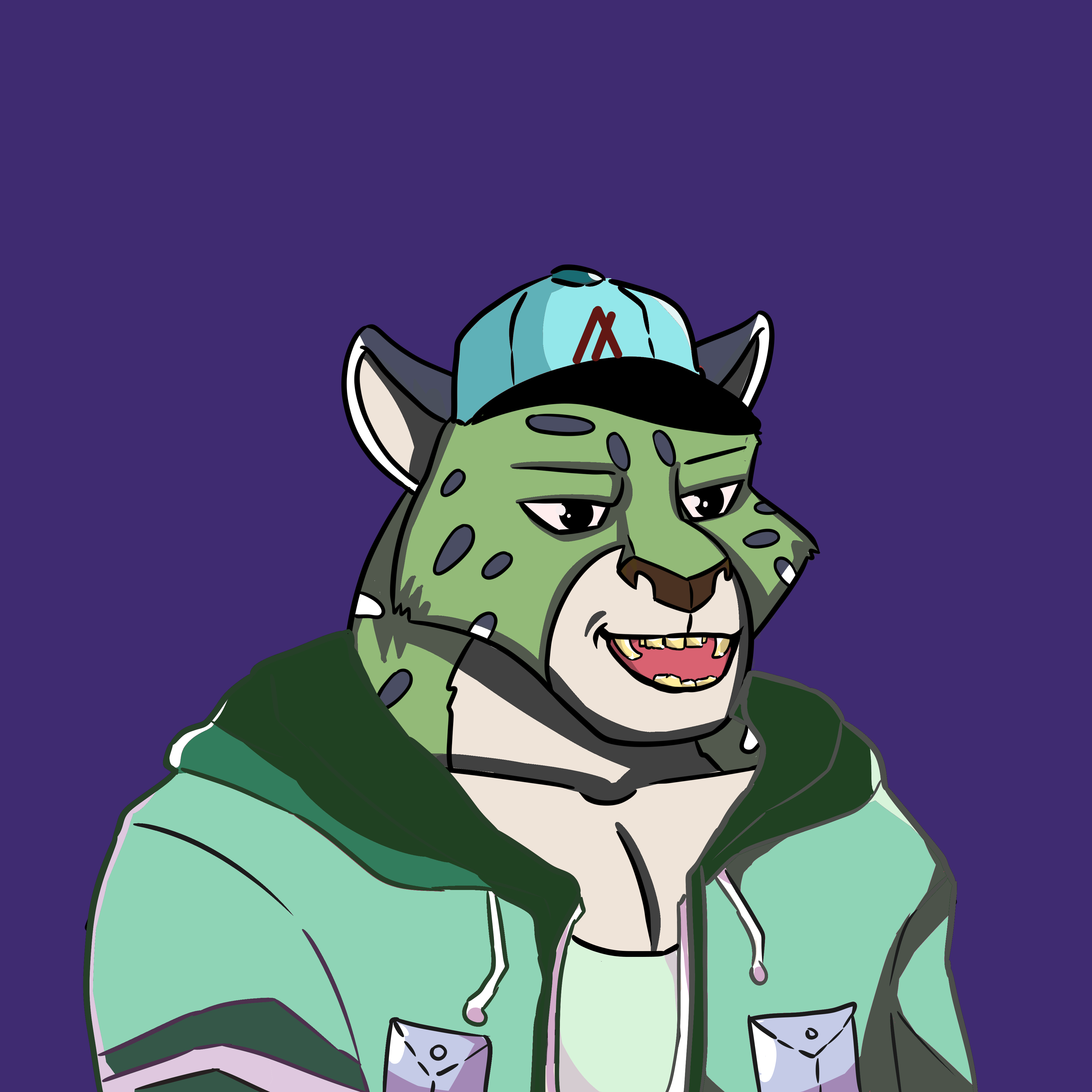 Algopard #633 NFT on Algorand