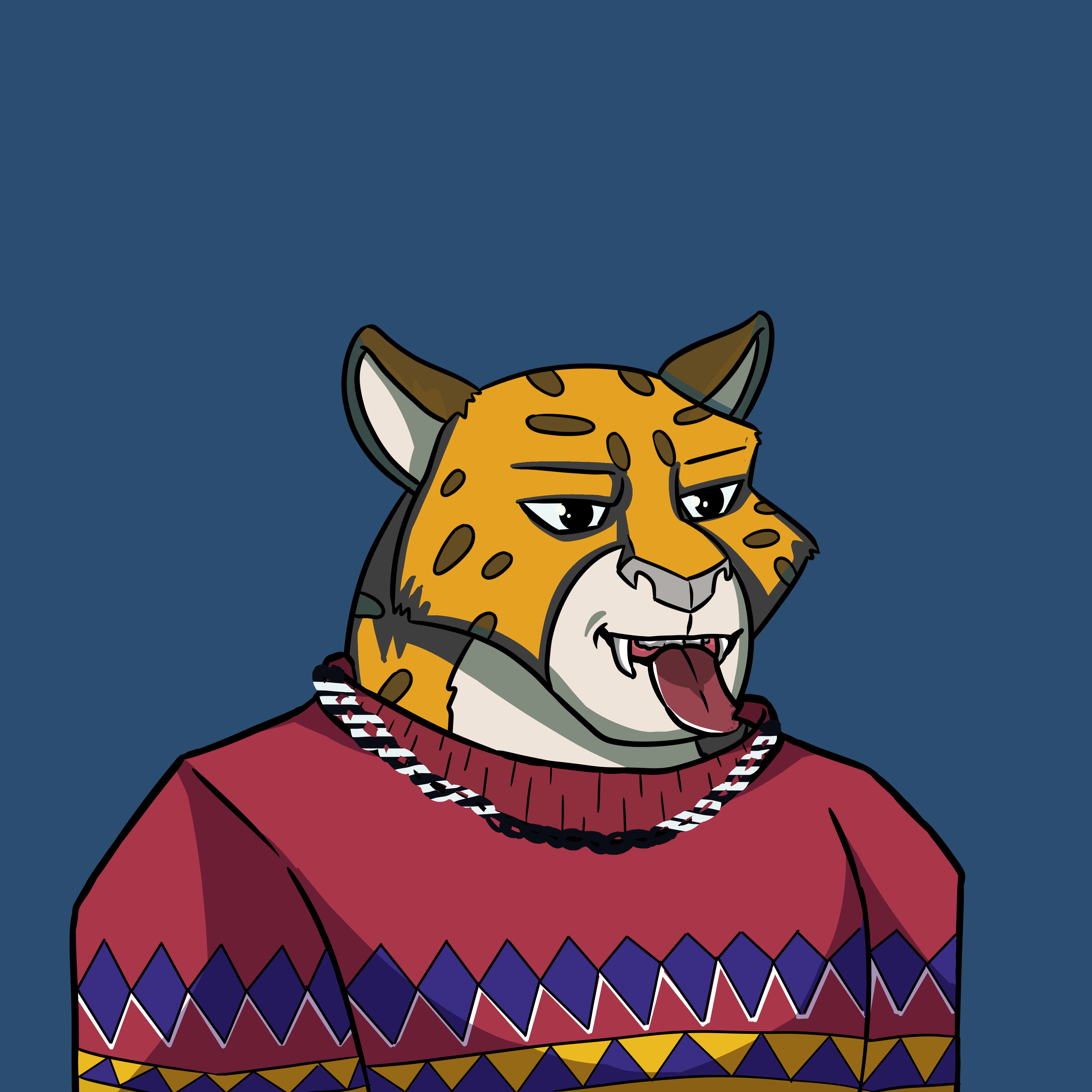 Algopard #640 NFT on Algorand