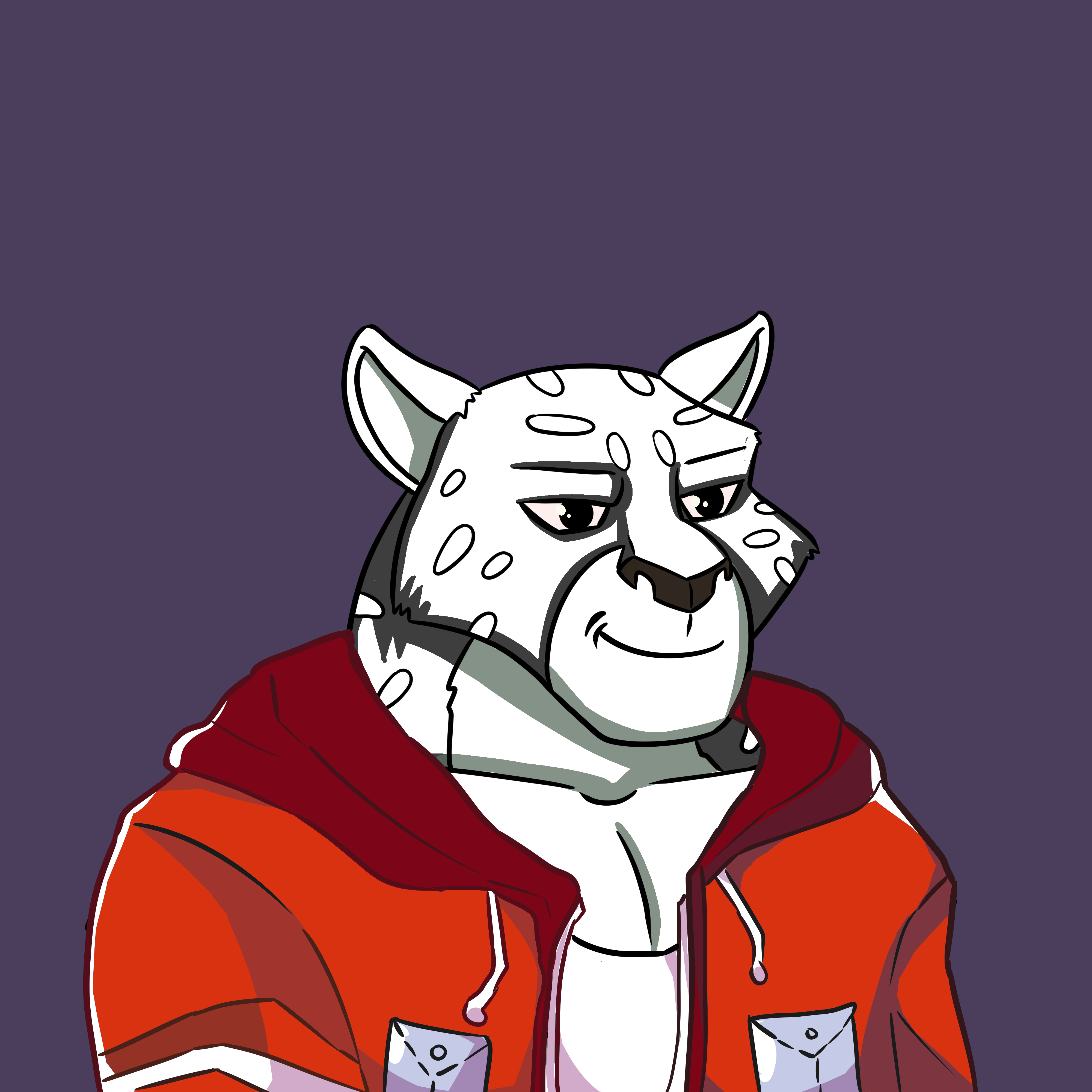 Algopard #643 NFT on Algorand