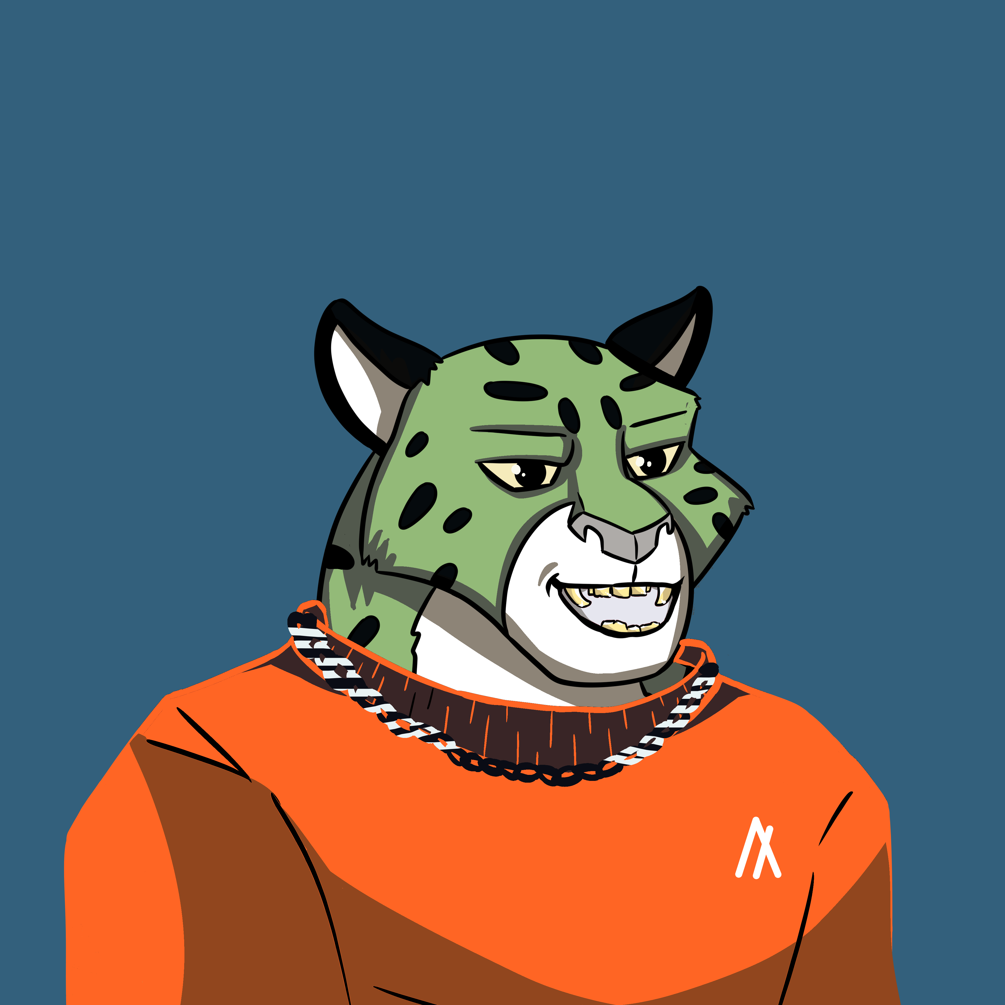 Algopard #644 NFT on Algorand