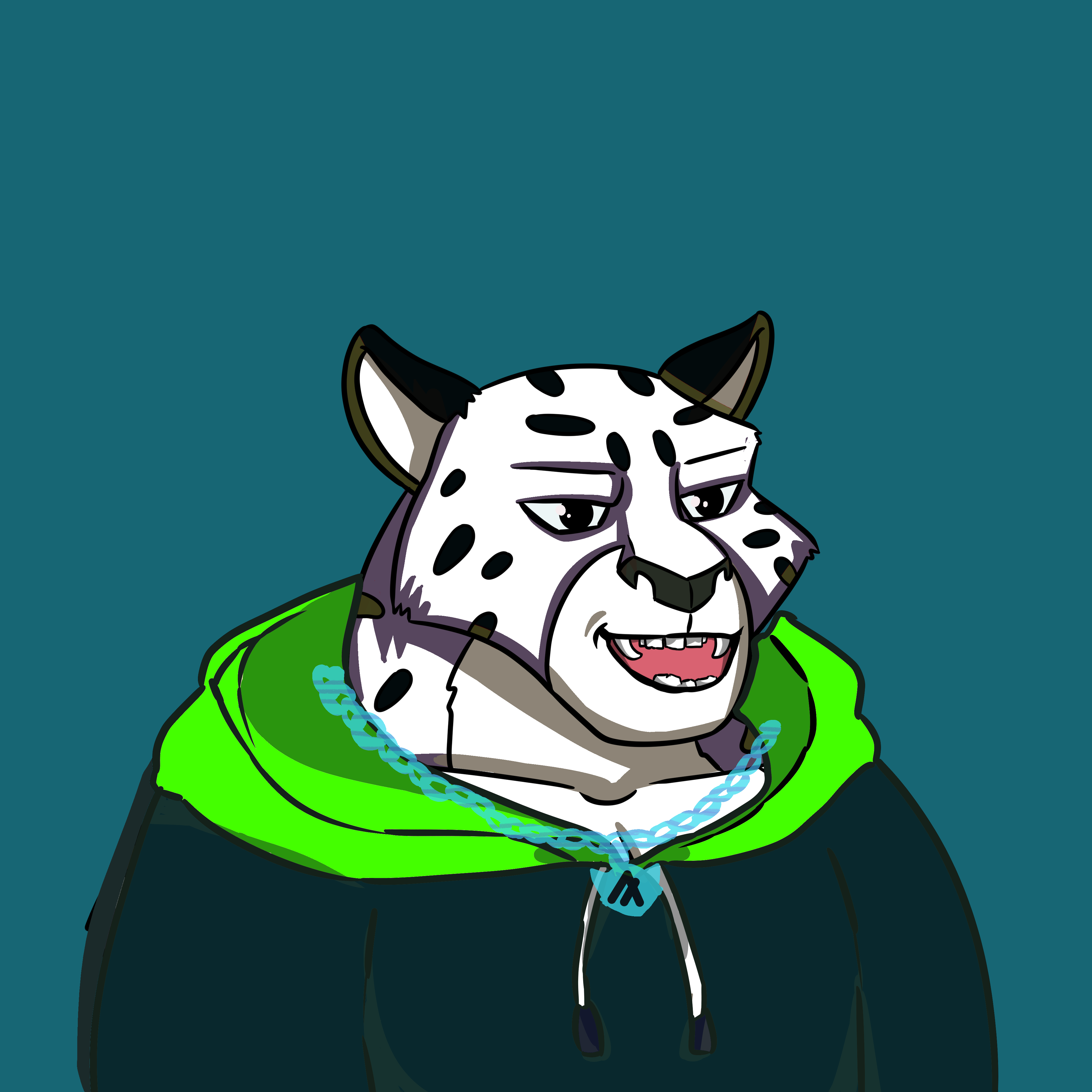 Algopard #647 NFT on Algorand