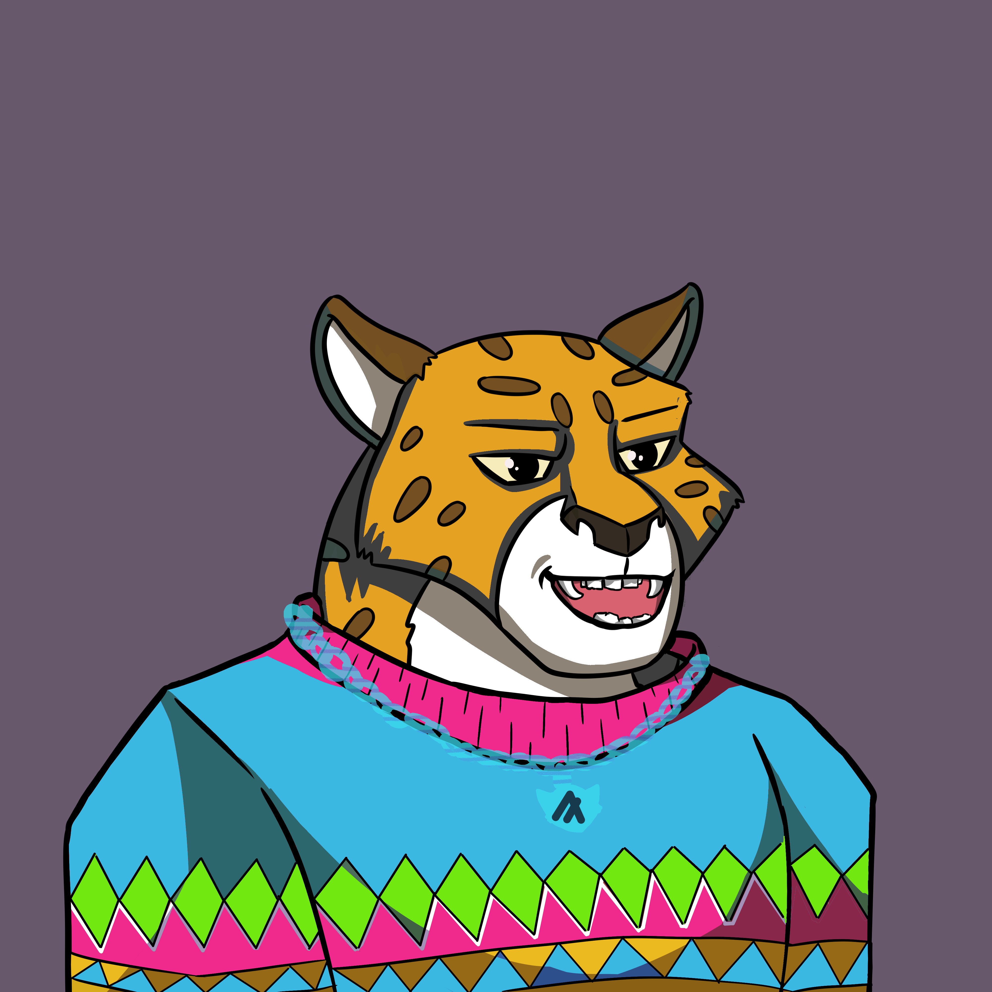 Algopard #655 NFT on Algorand