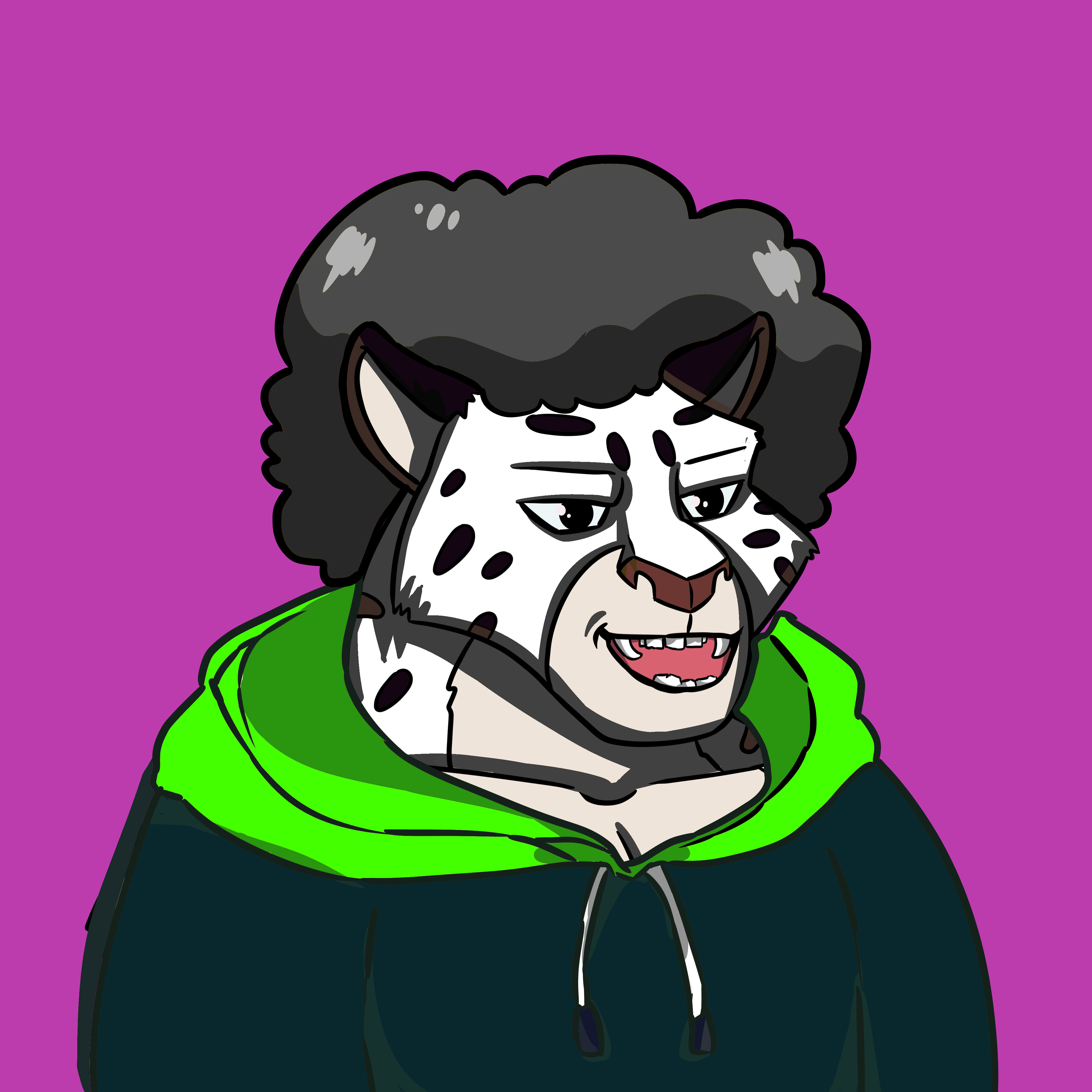 Algopard #656 NFT on Algorand